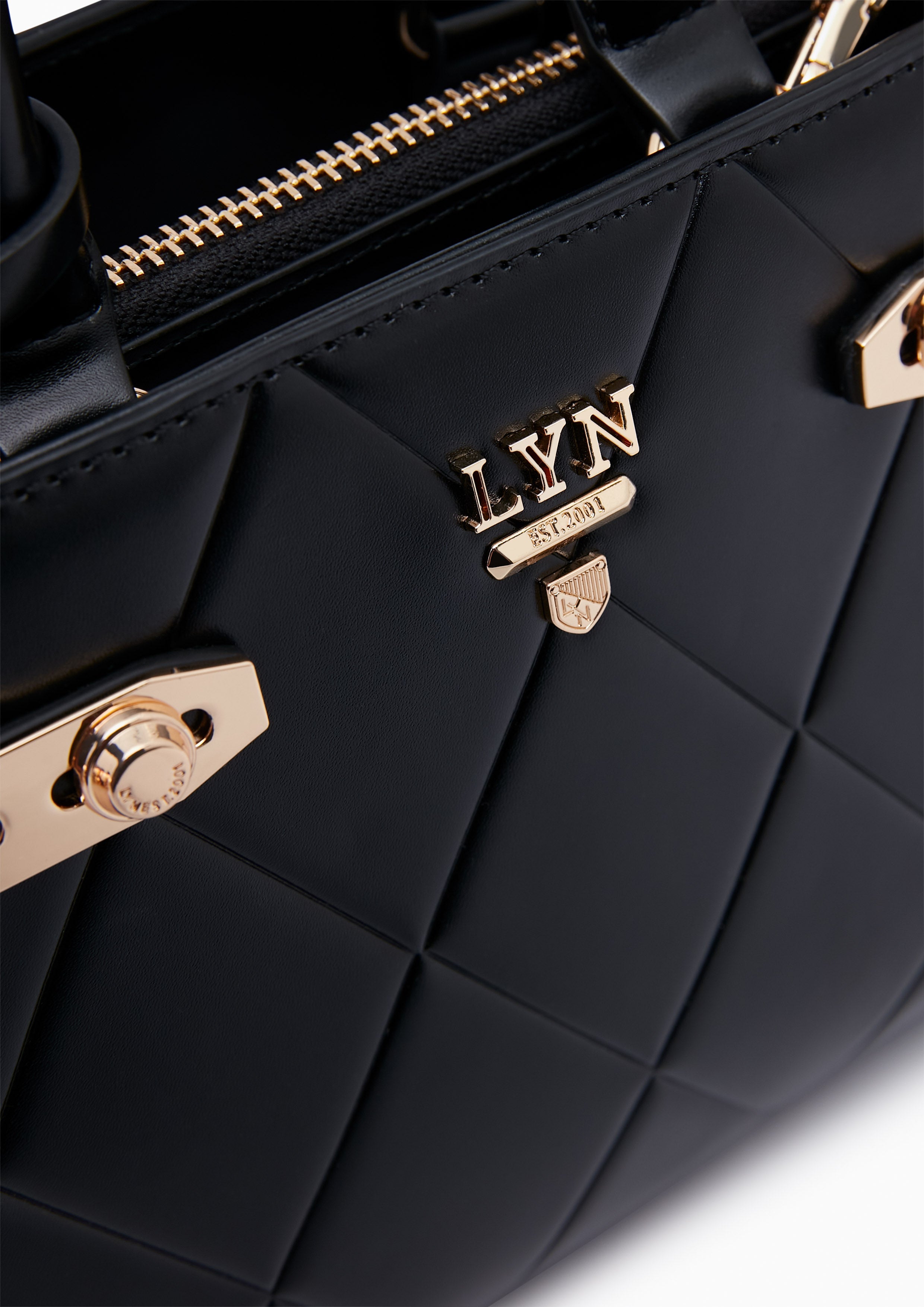 Re-Edit Wonder S Tote Bag - Black