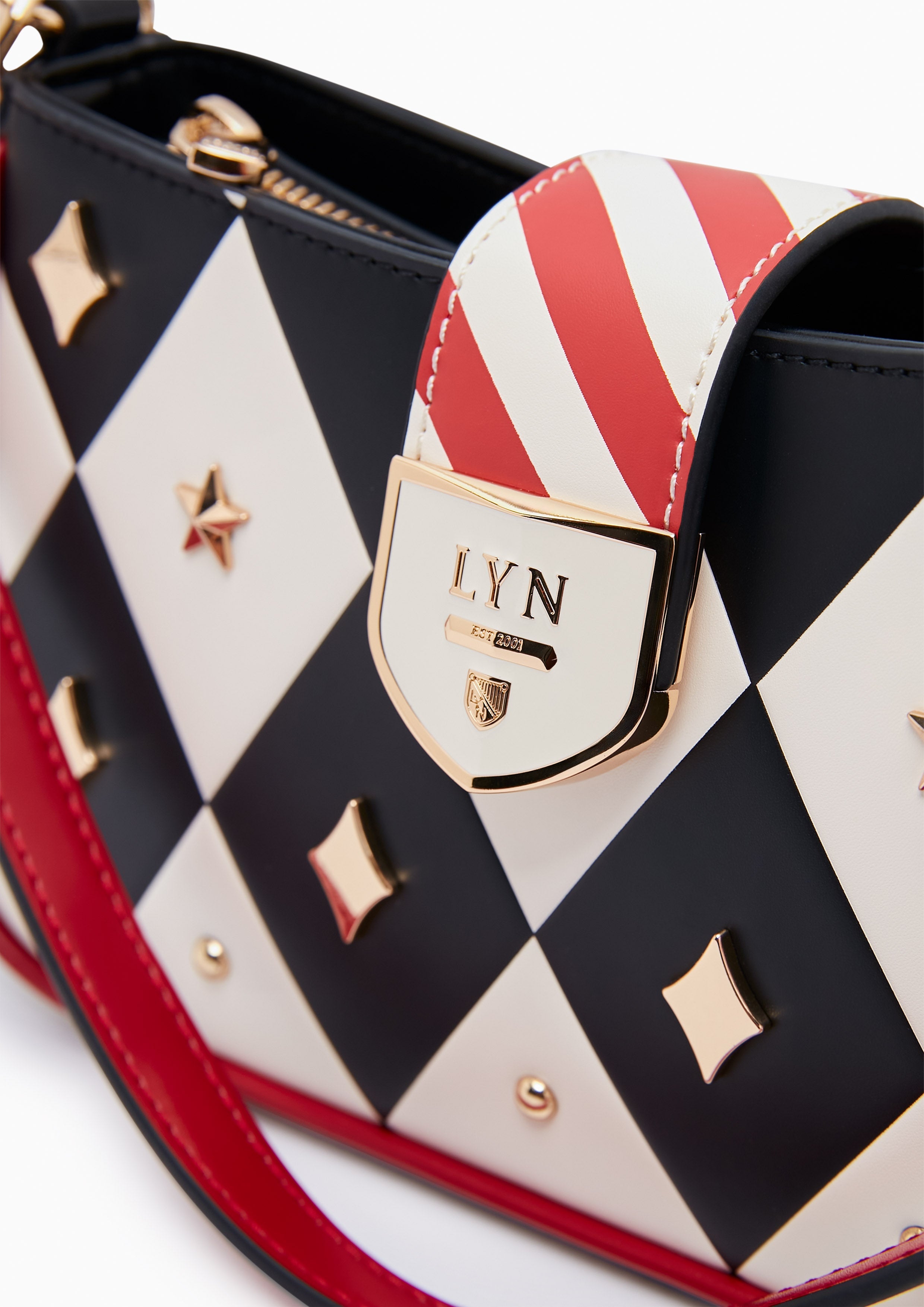 Re-Edit Wonder Ray S Shoulder Bag - Black Variation 2