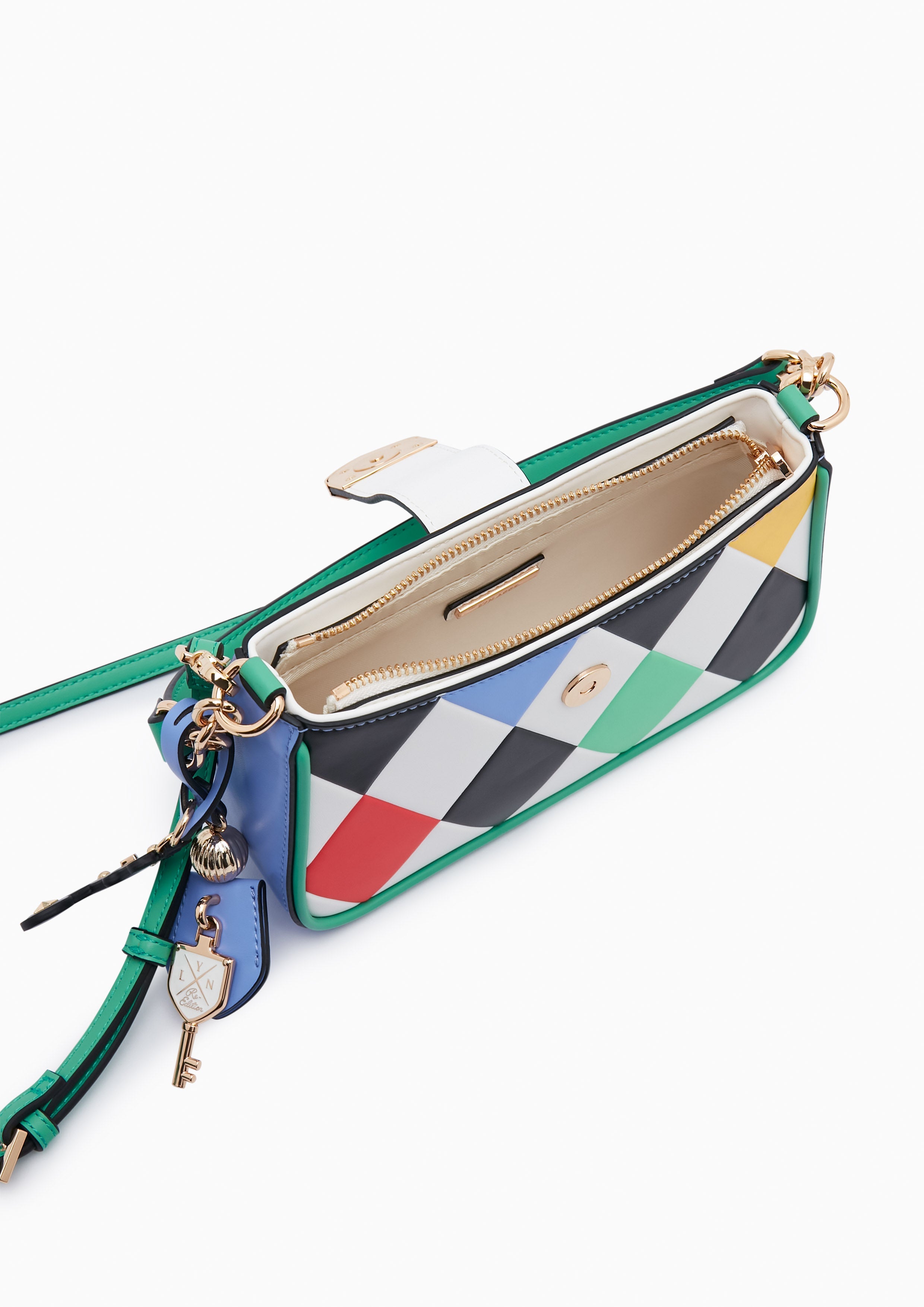 Re-Edit Wonder Ray S Shoulder Bag - Multi