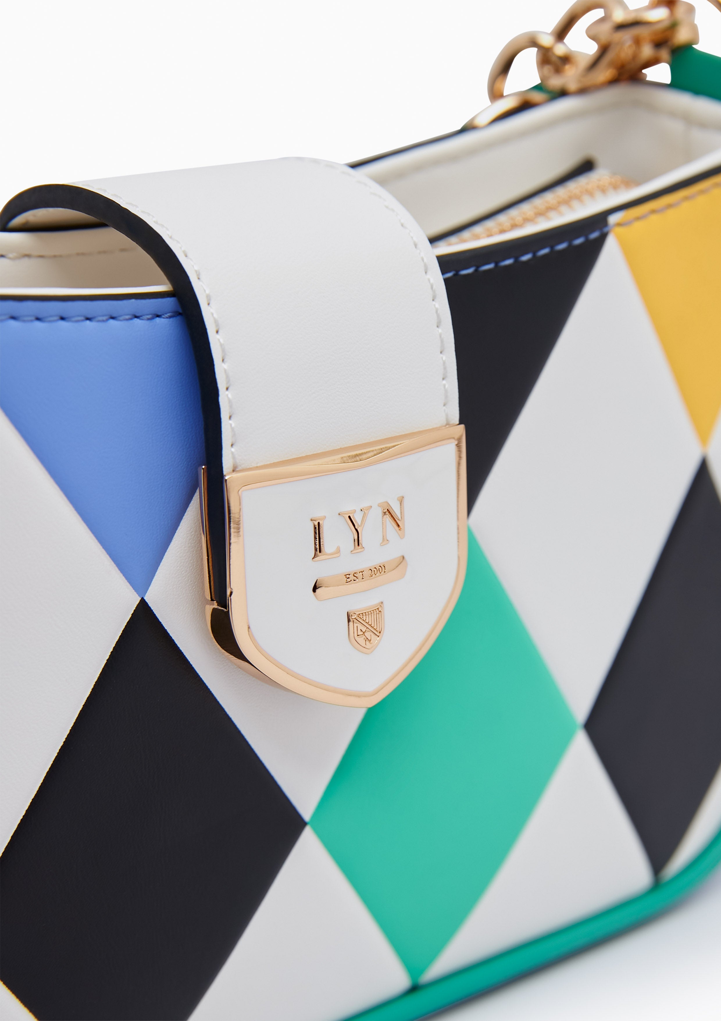 Re-Edit Wonder Ray S Shoulder Bag - Multi