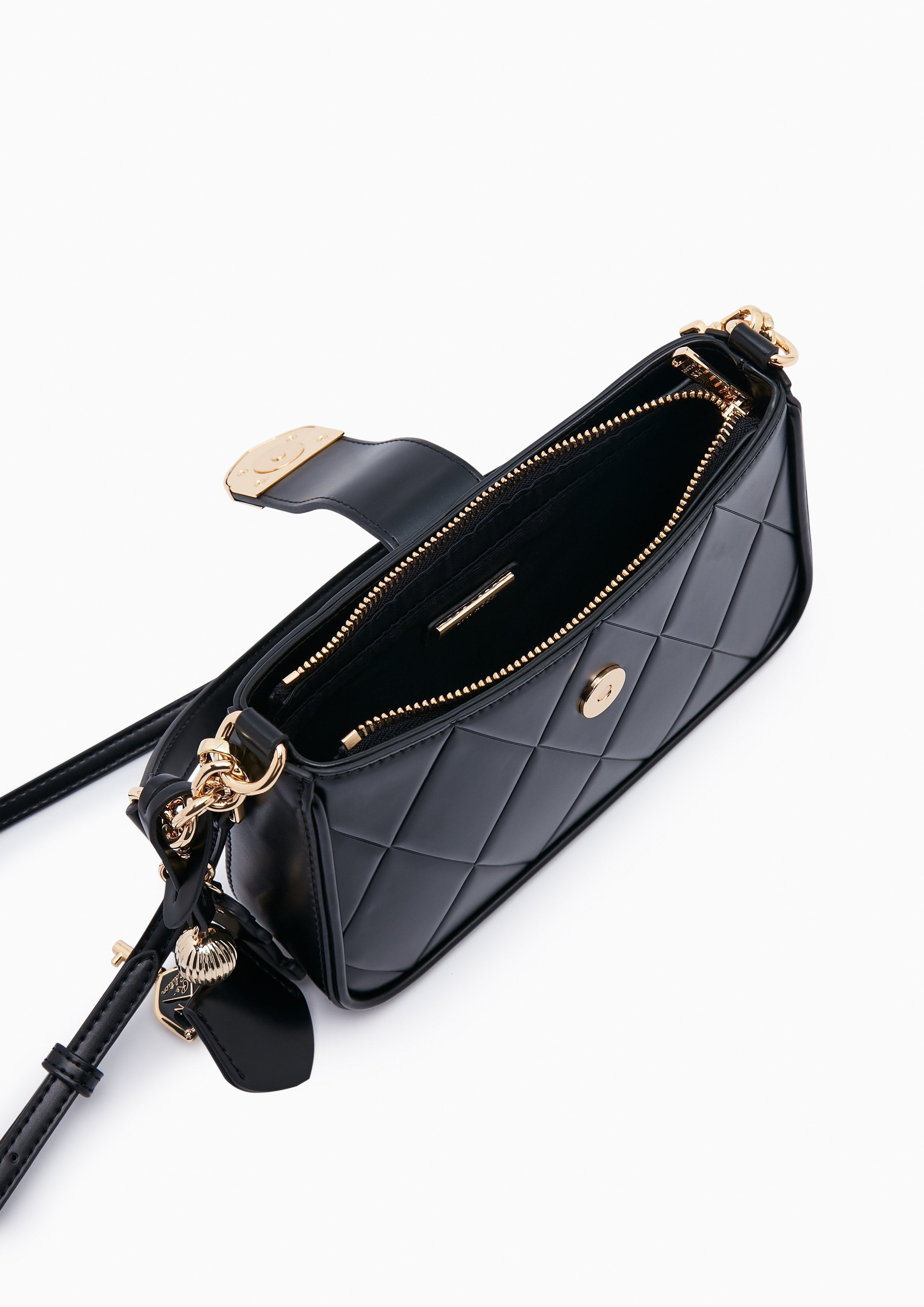 Re-Edit Wonder Ray S Shoulder Bag - Black