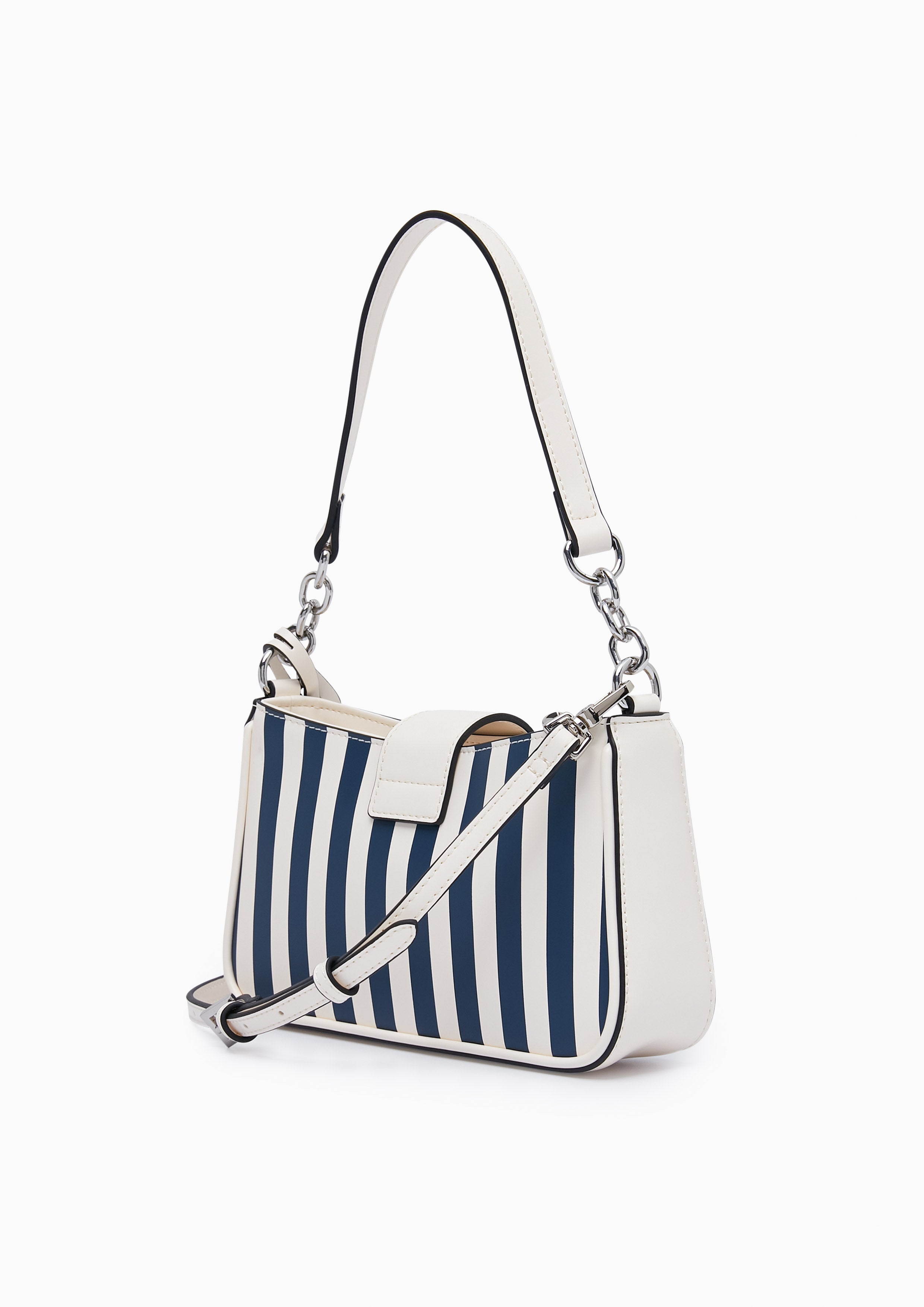 Re-Edit Wonder Ray S Shoulder Bag - Blue Variation 2