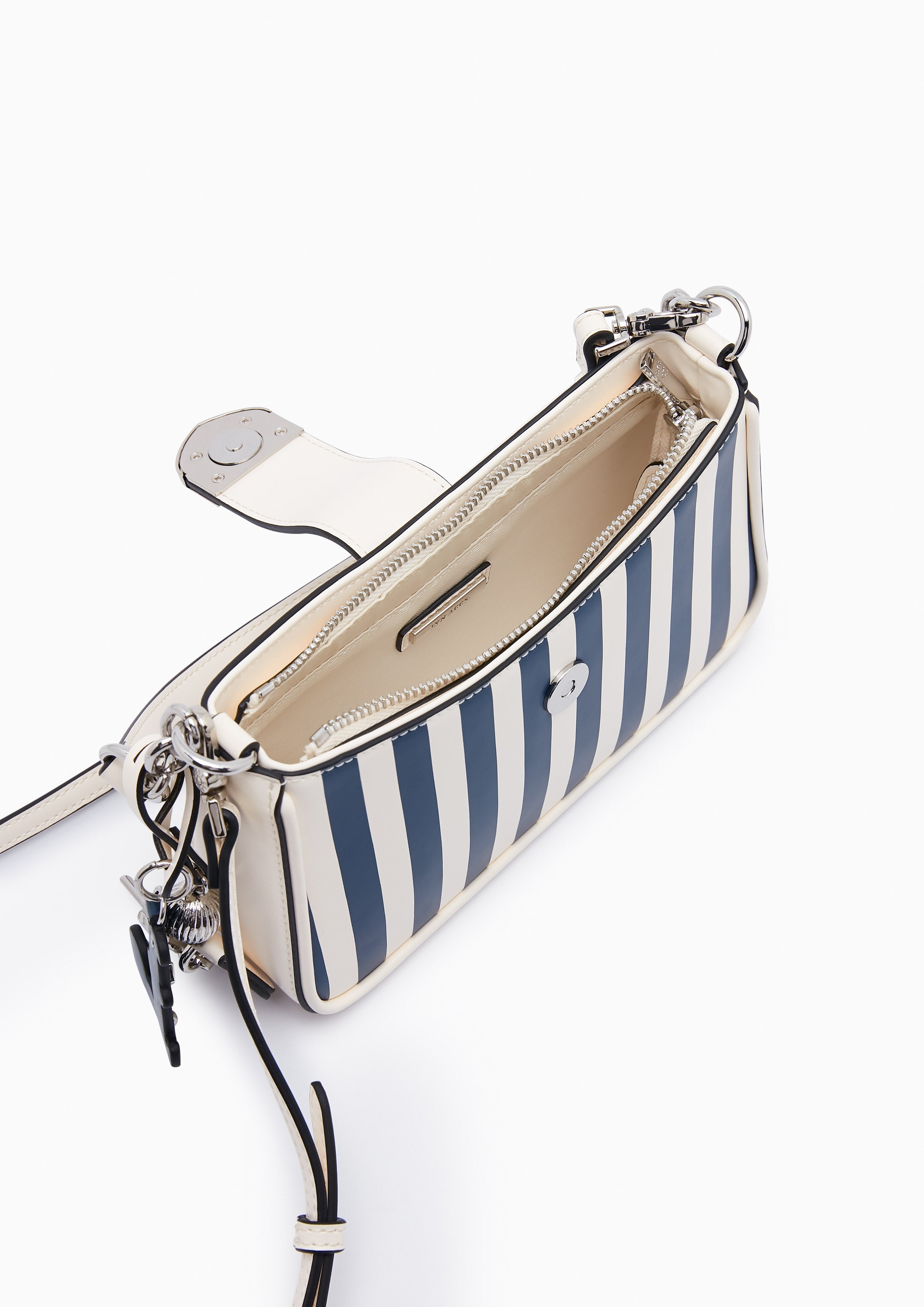 Re-Edit Wonder Ray S Shoulder Bag - Blue Variation 2