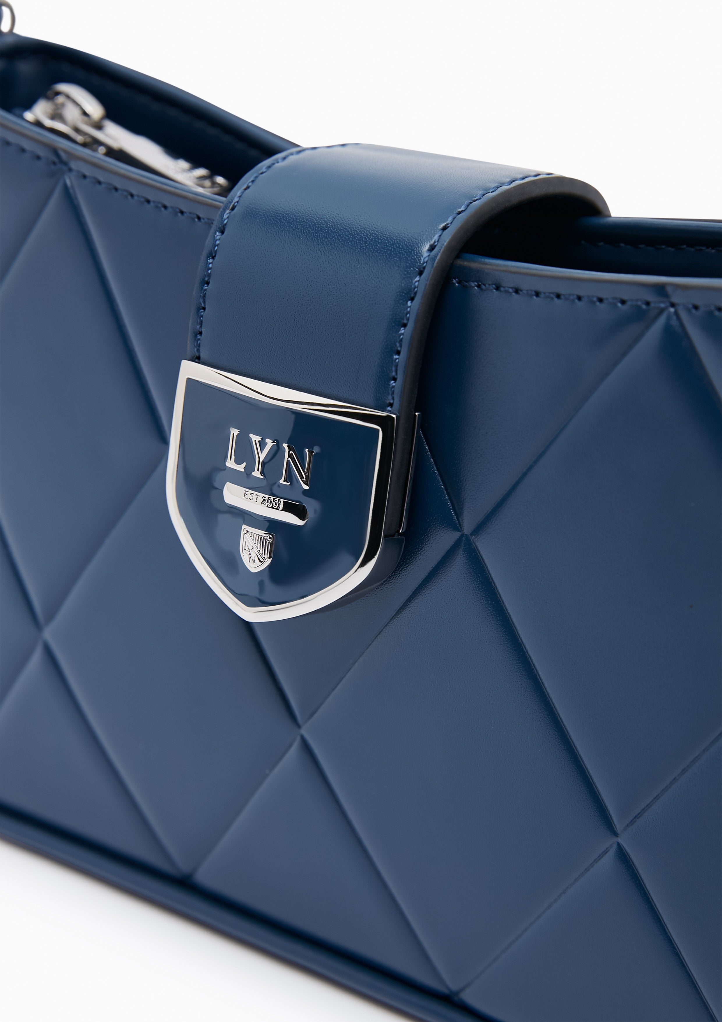 Re-Edit Wonder Ray S Shoulder Bag - Navy