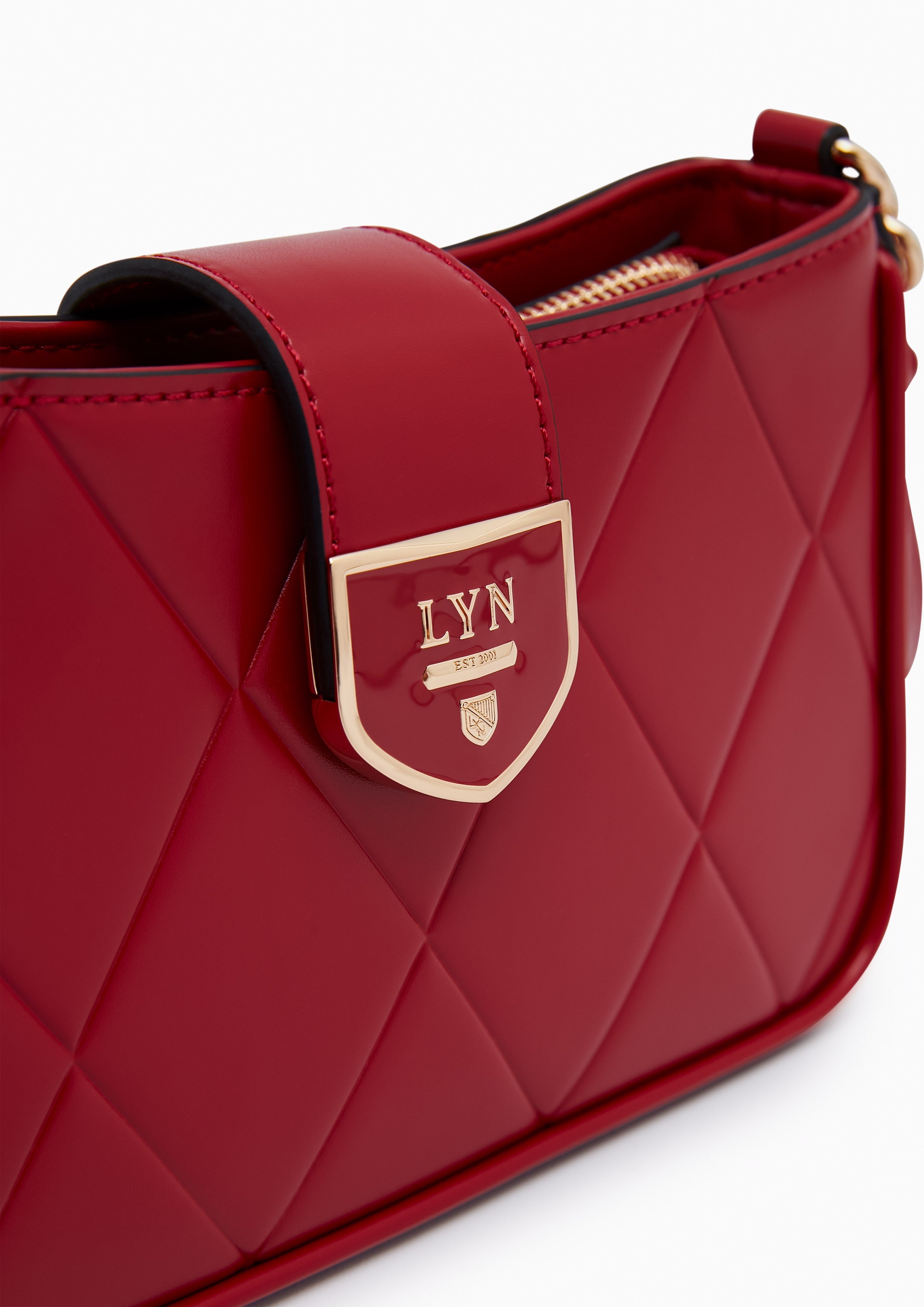 Re-Edit Wonder Ray S Shoulder Bag - Red
