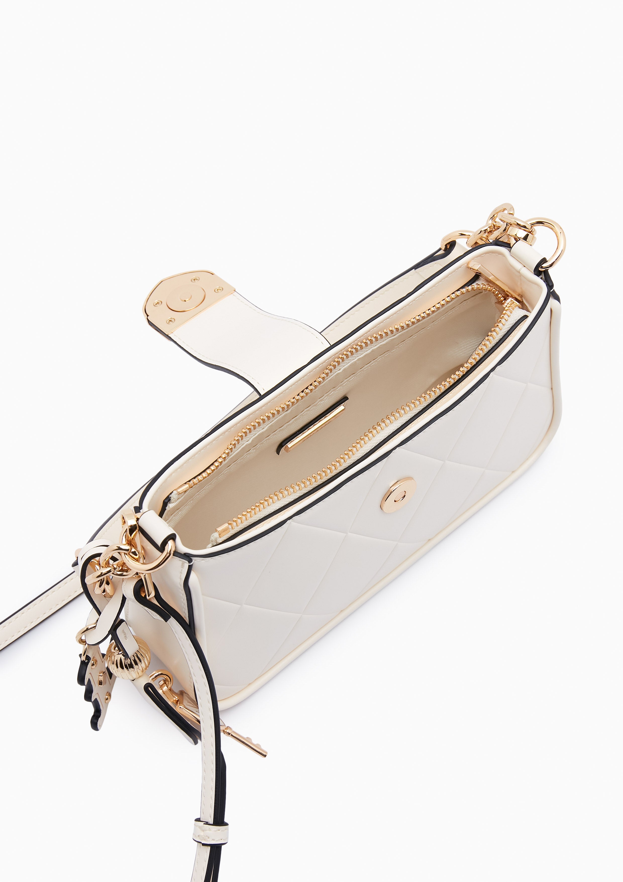 Re-Edit Wonder Ray S Shoulder Bag - Ivory