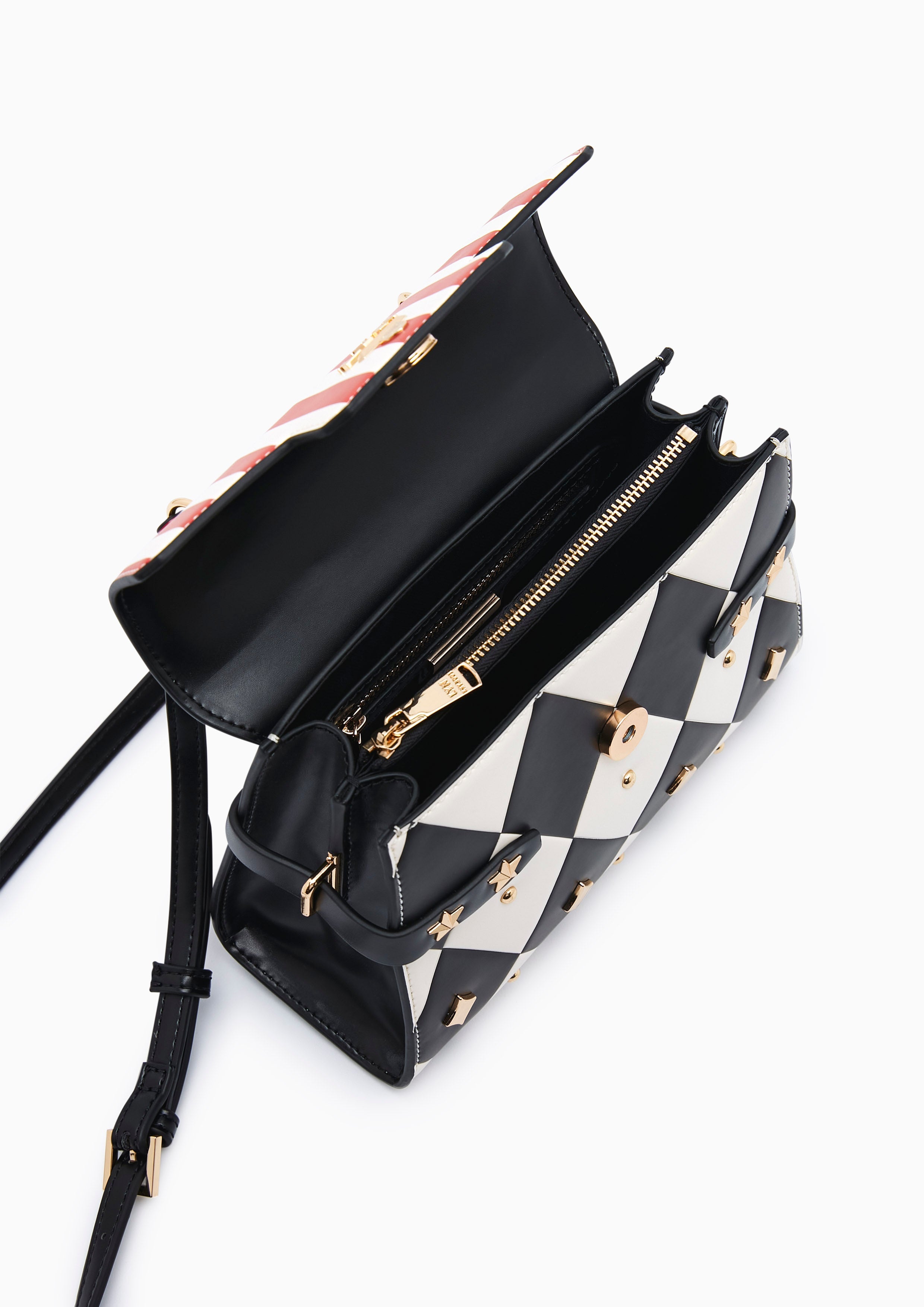 Re-Edit Wonder Top S Handbag - Black Variation 2