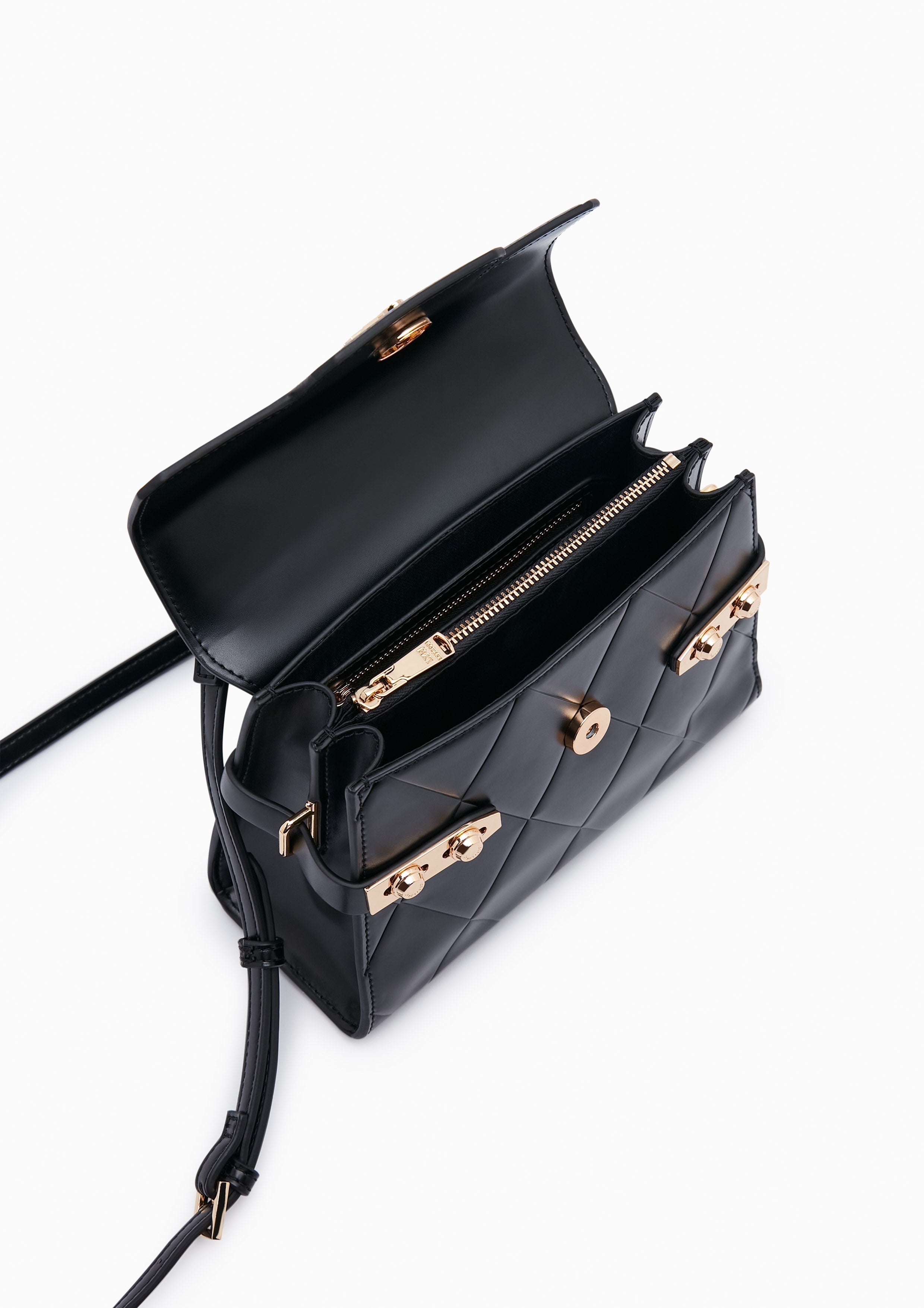 Re-Edit Wonder Top S Handbag - Black