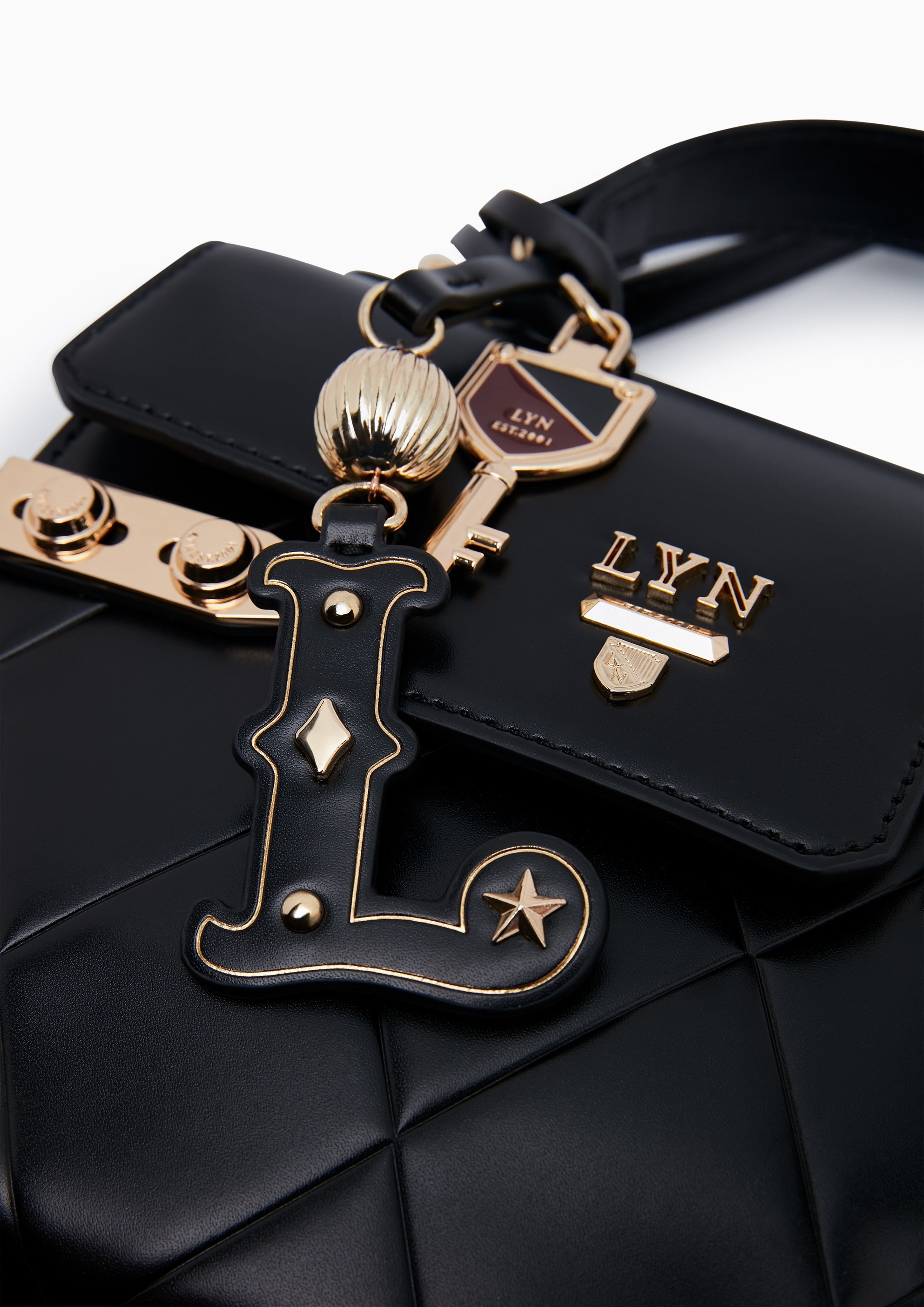 Re-Edit Wonder Top S Handbag - Black