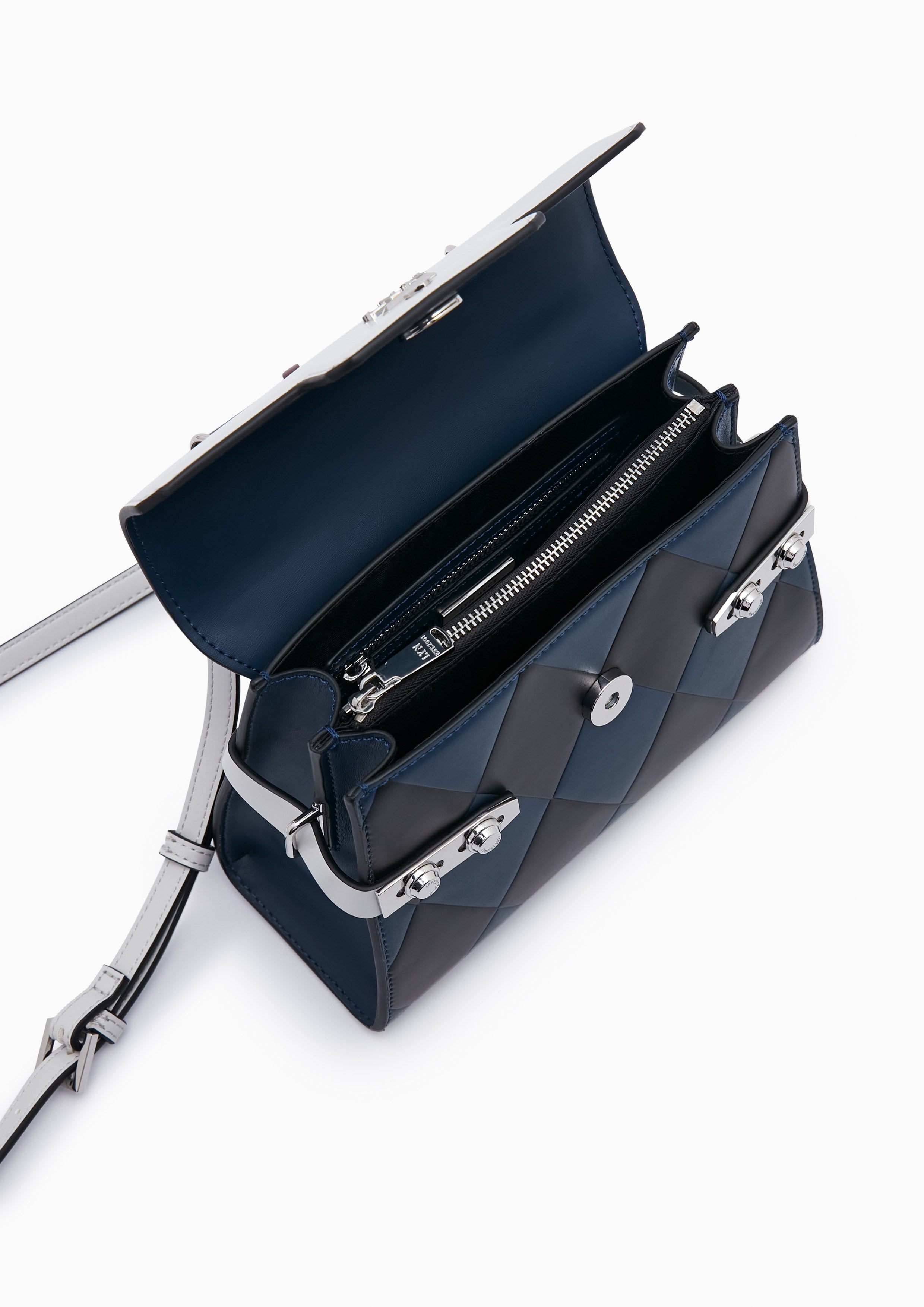 Re-Edit Wonder Top S Handbag - Blue Variation 2