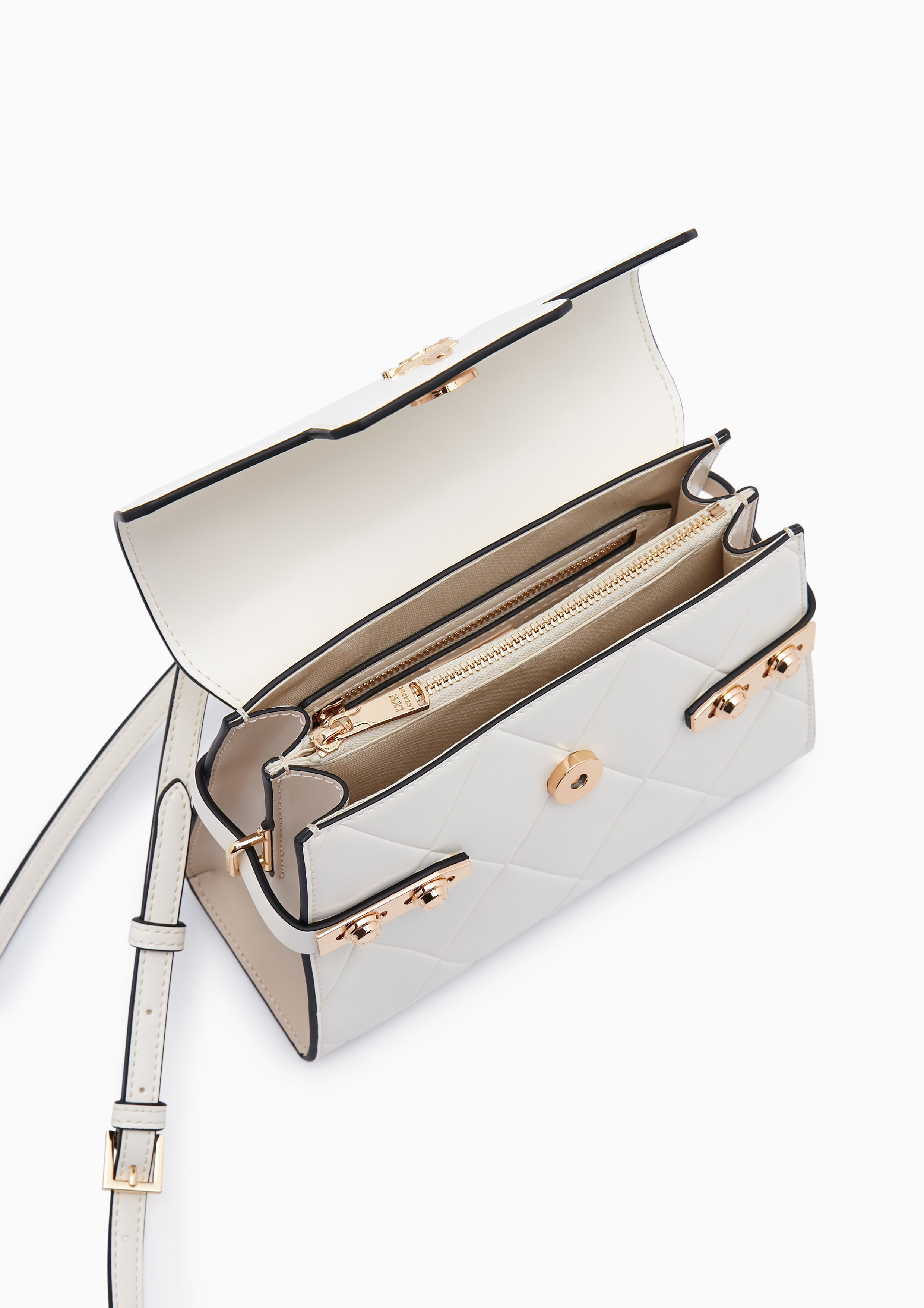 Re-Edit Wonder Top S Handbag - Ivory