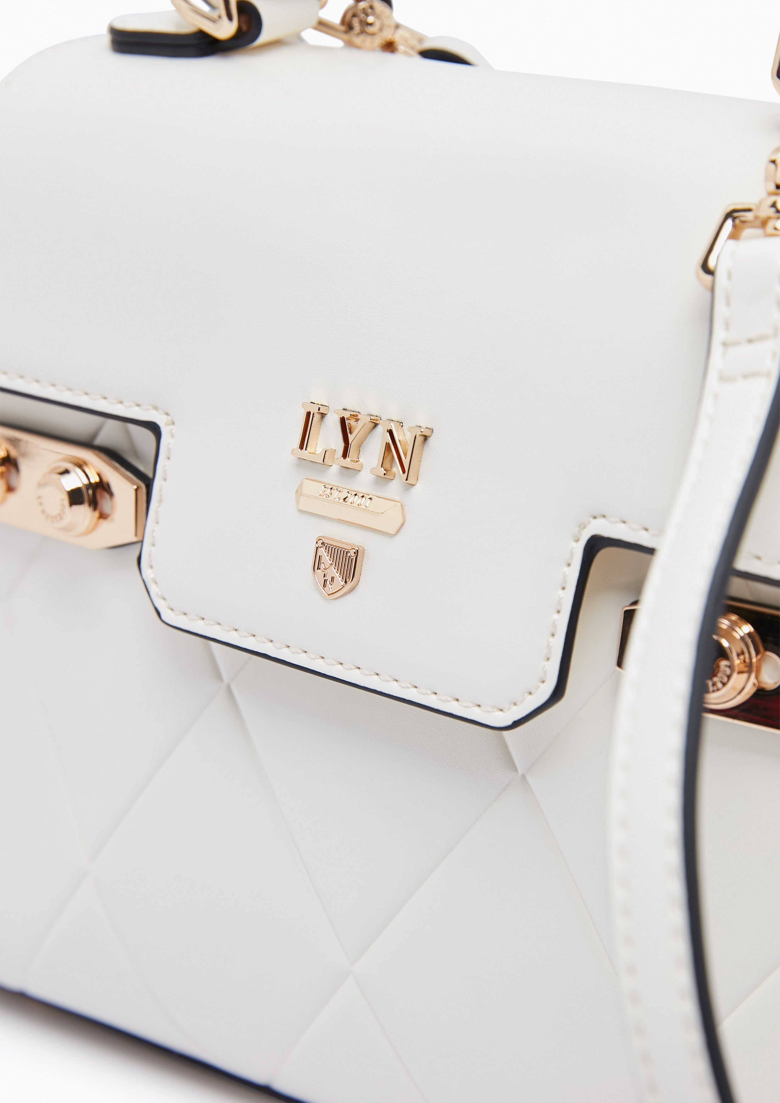 Re-Edit Wonder Top S Handbag - Ivory