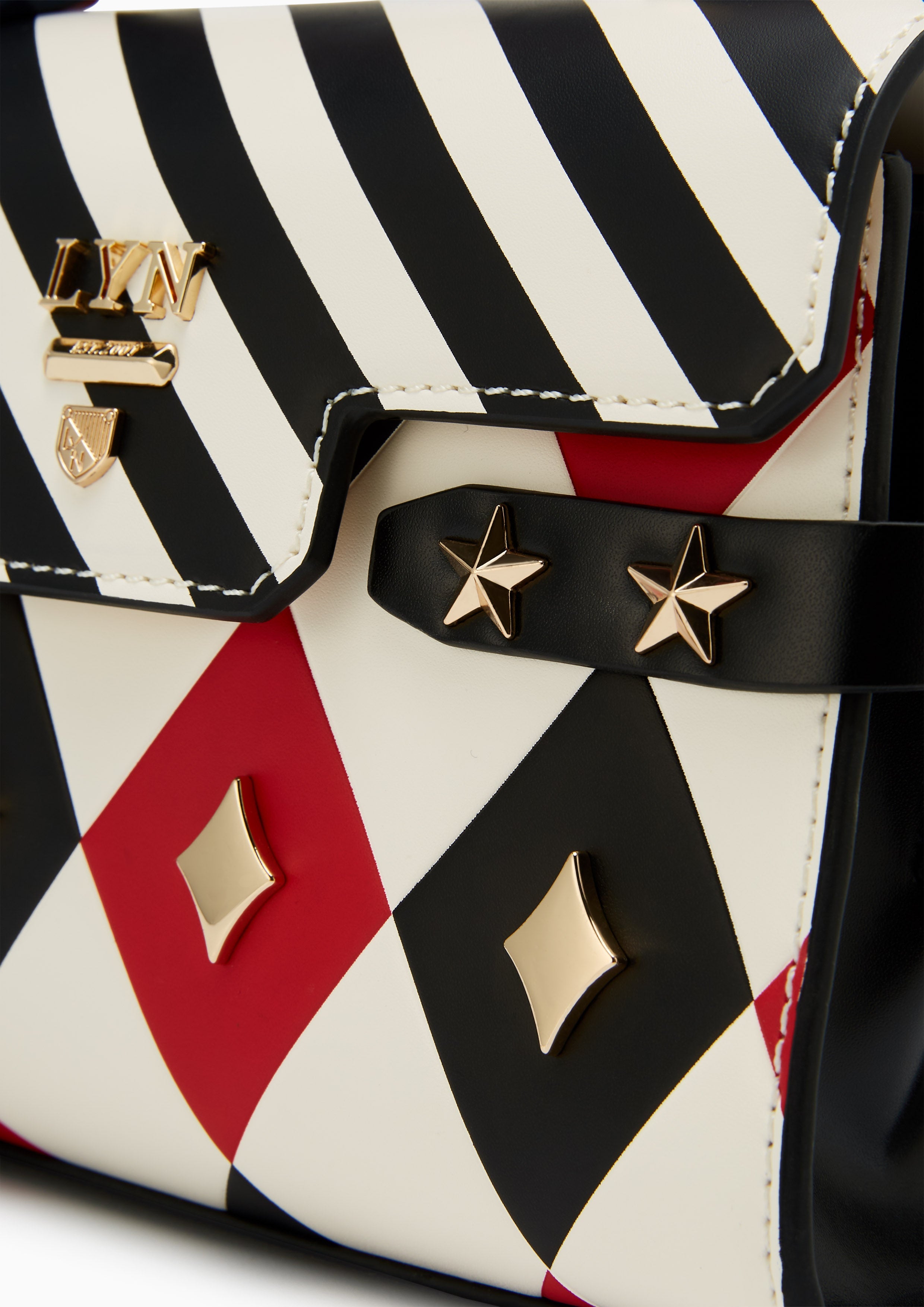 Re-Edit Wonder Top Xs Handbag - Black Variation 2