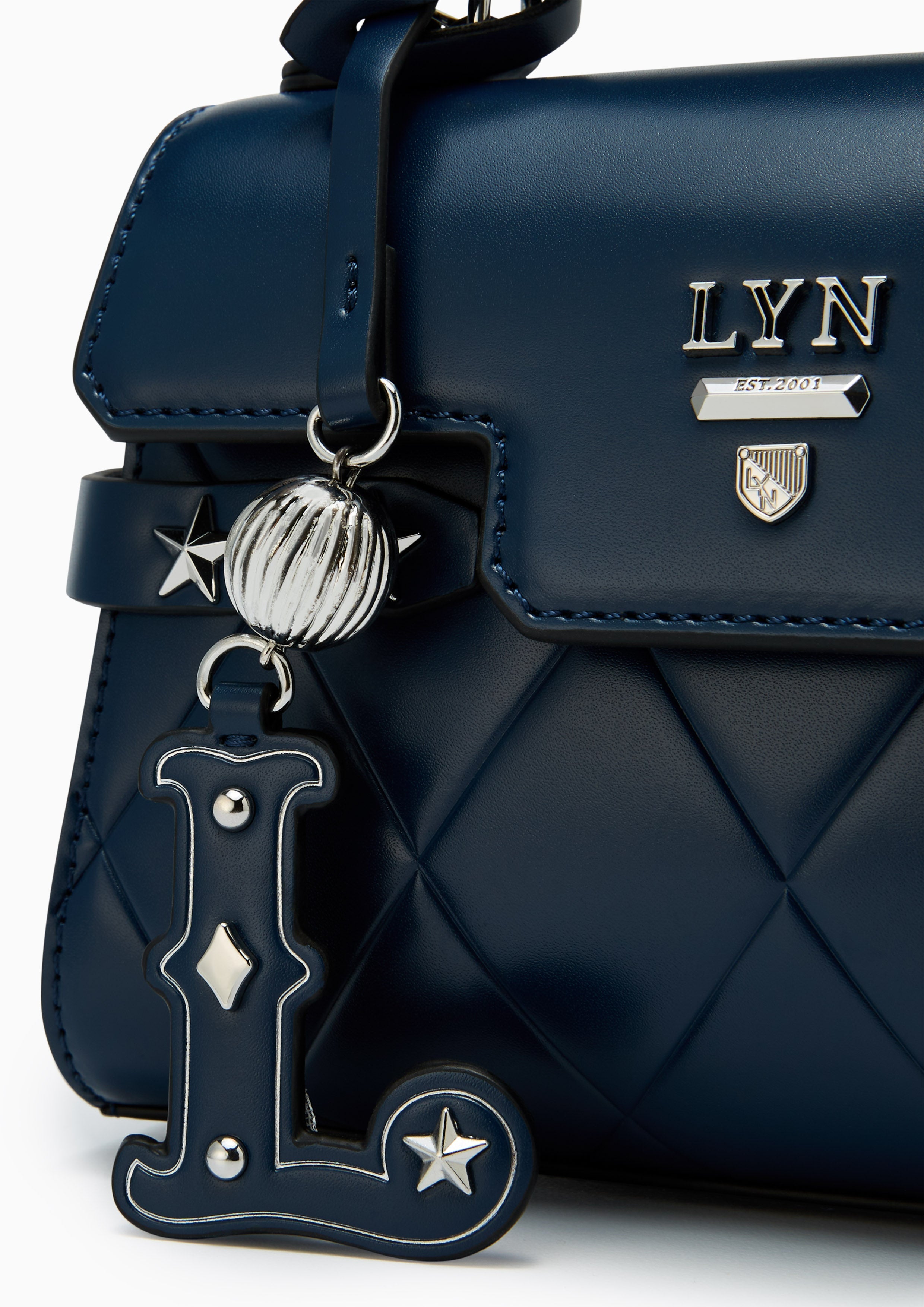 Re-Edit Wonder Top Xs Handbag - Navy