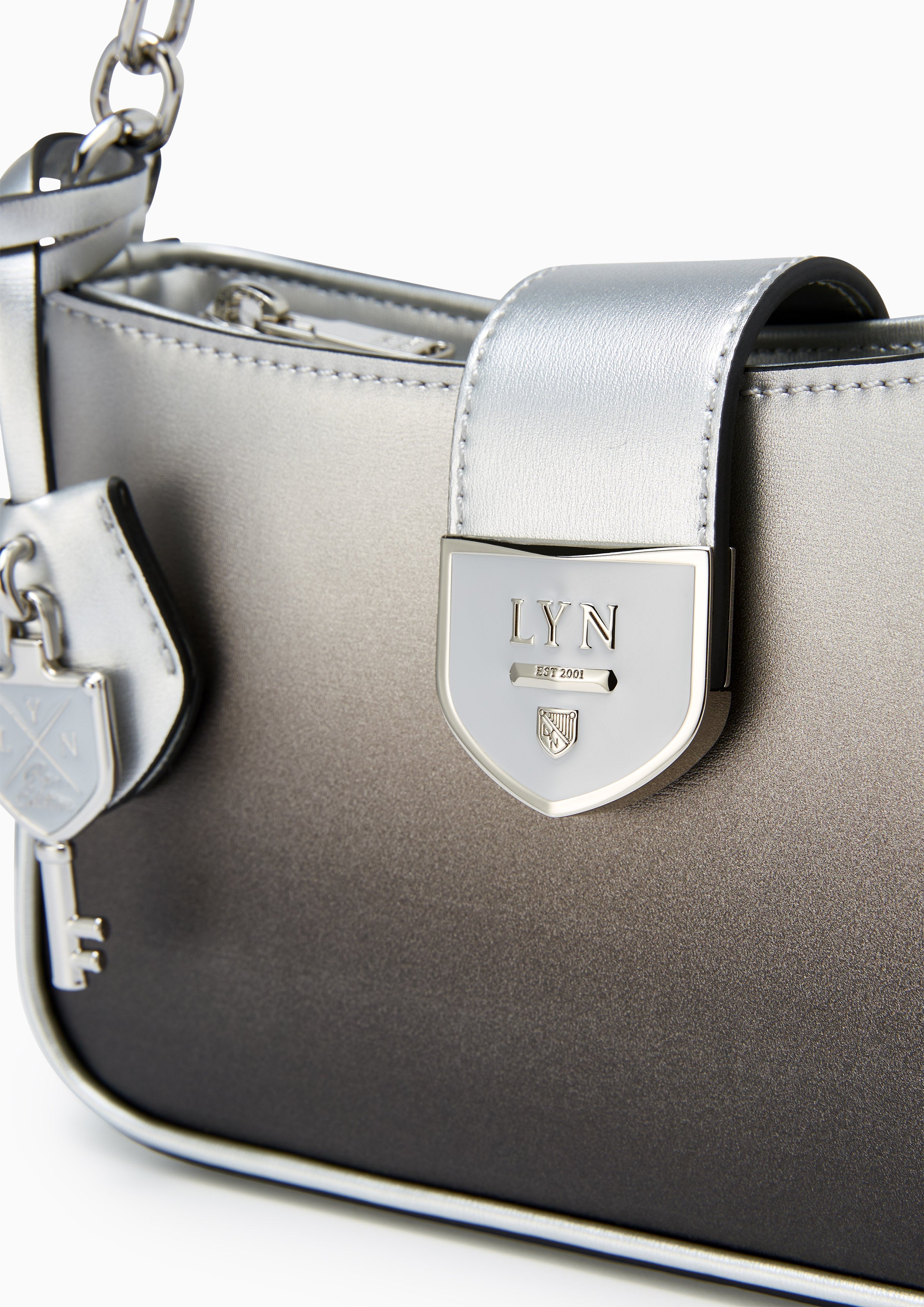 Re-Edit Ray Atella Shoulder Bag - Black Variation 2