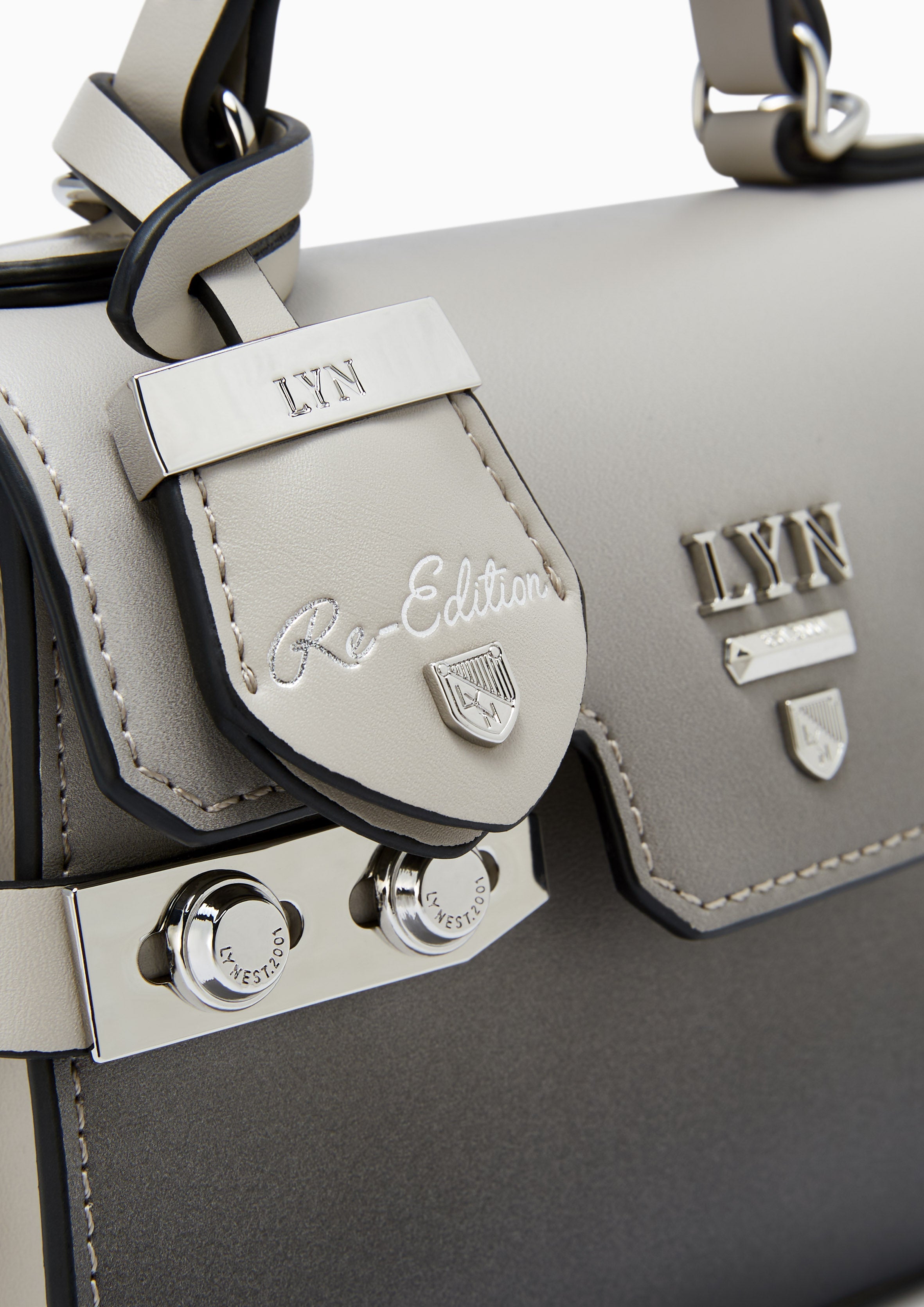 Fineness Reedition Xs Crossbody Bag - Black Variation 2