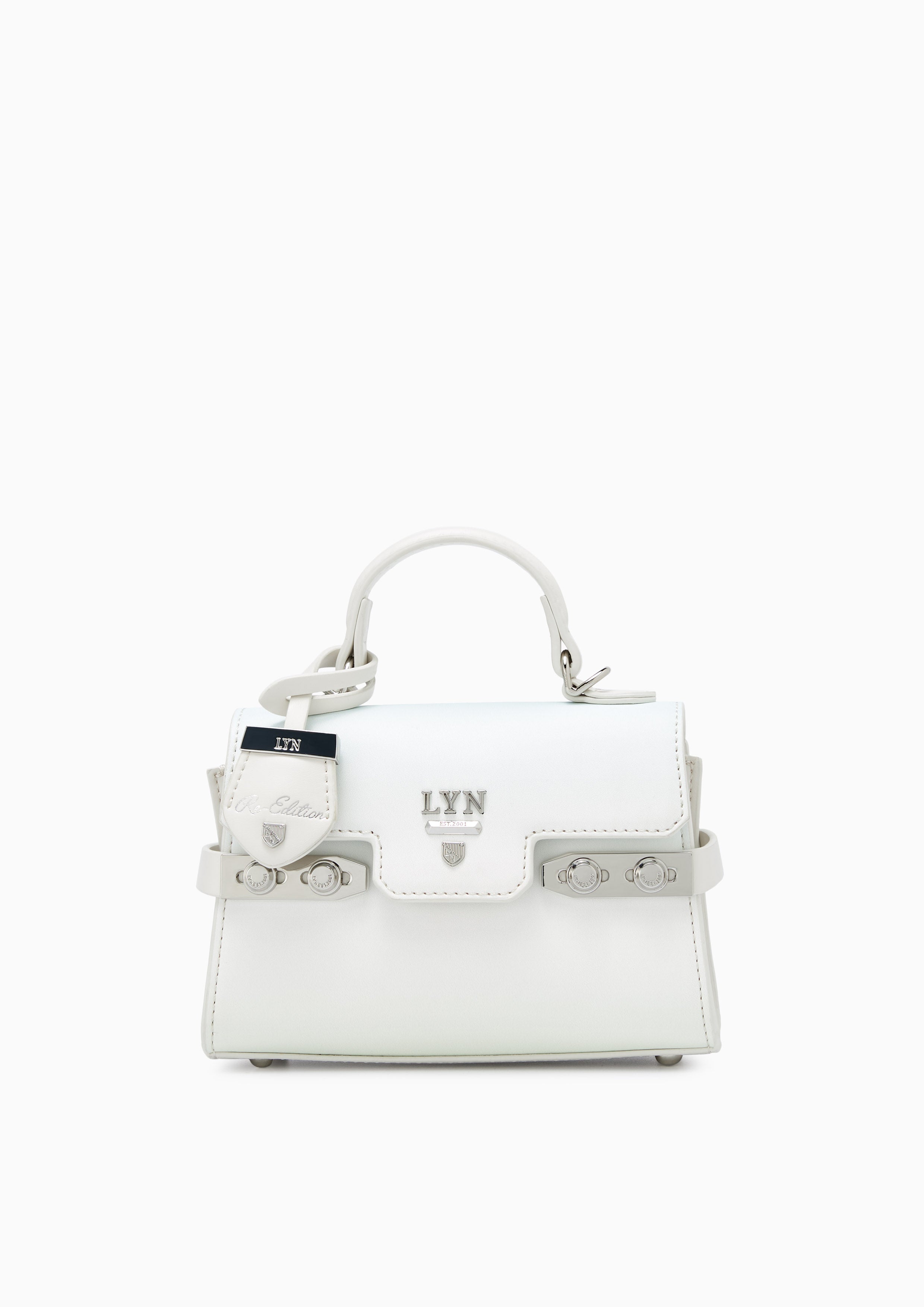 Fineness Reedition Xs Crossbody Bag - Green Variation 2