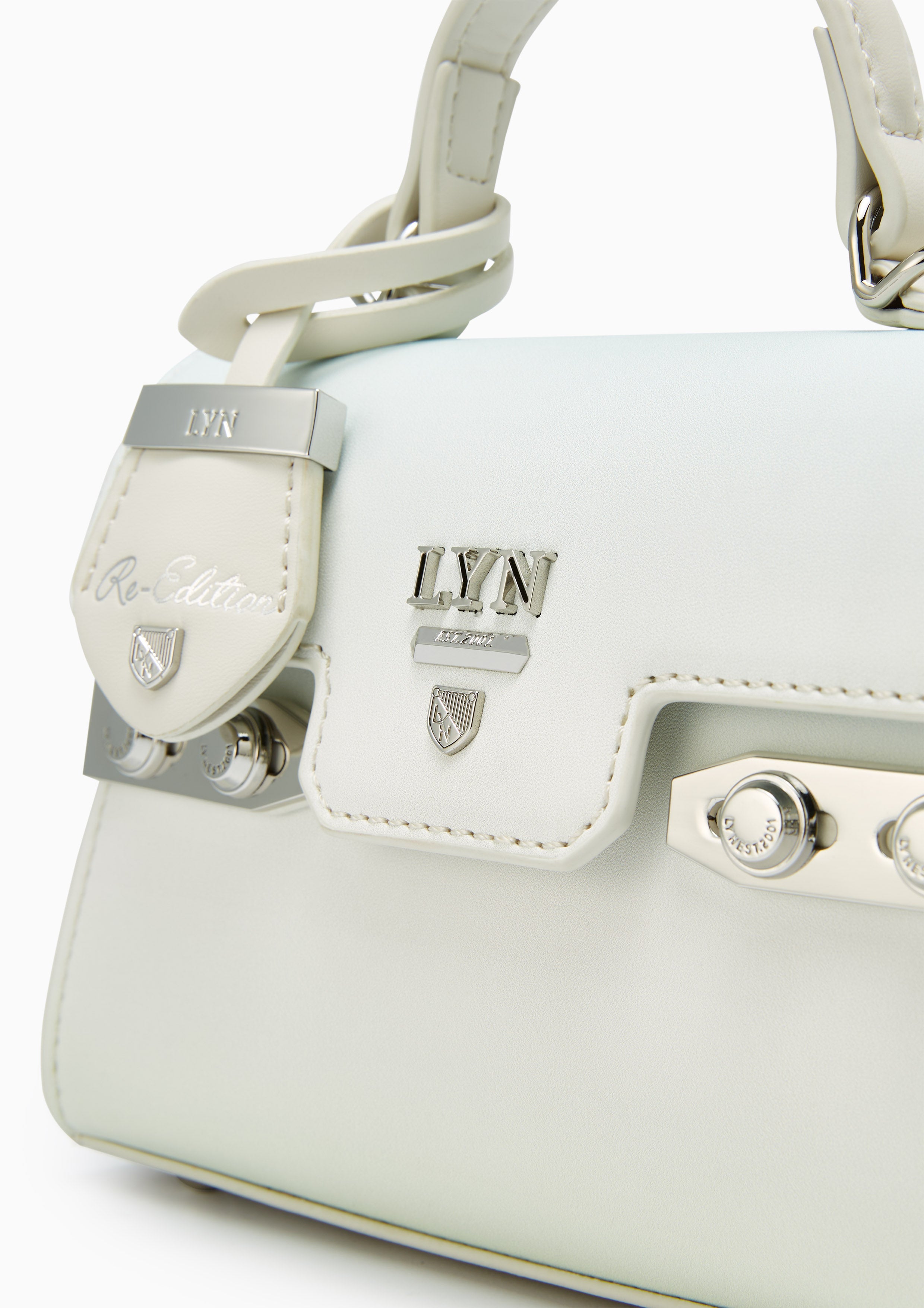 Fineness Reedition Xs Crossbody Bag - Green Variation 2