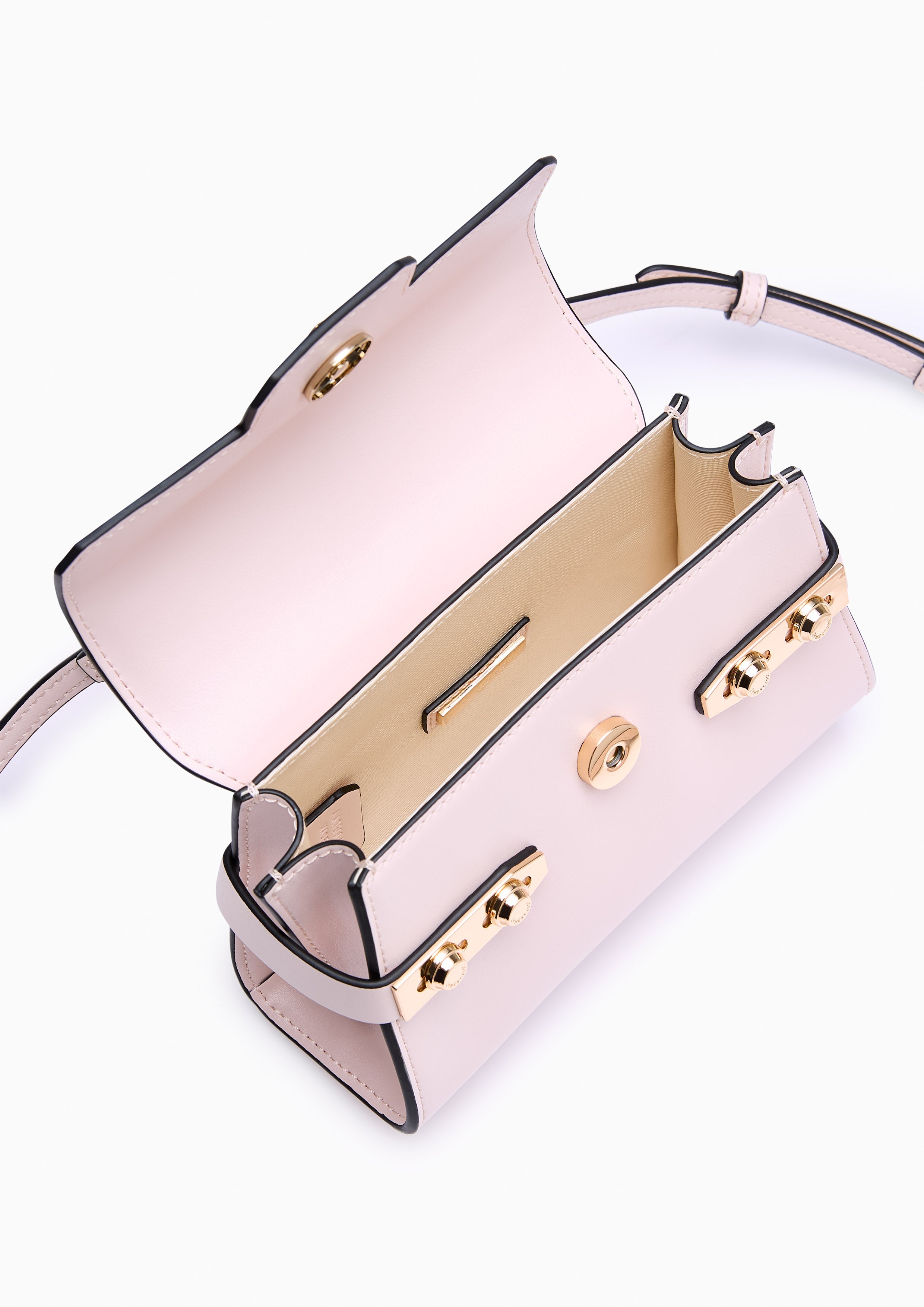 Fineness Reedition Xs Crossbody Bag - Light Pink