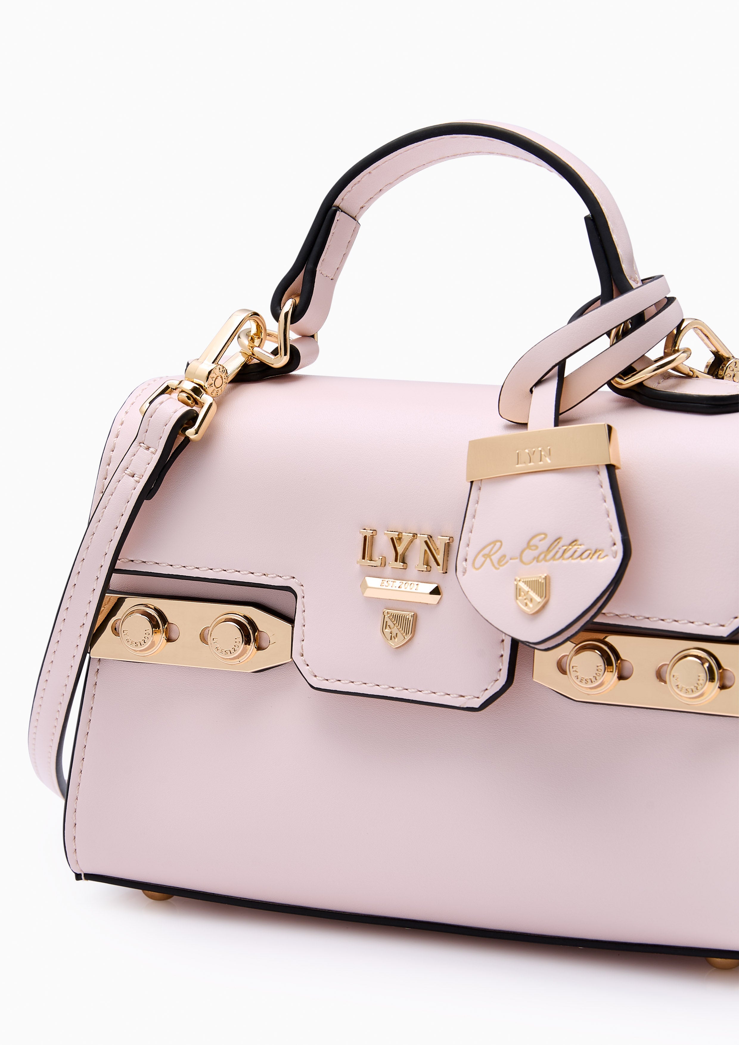 Fineness Reedition Xs Crossbody Bag - Light Pink