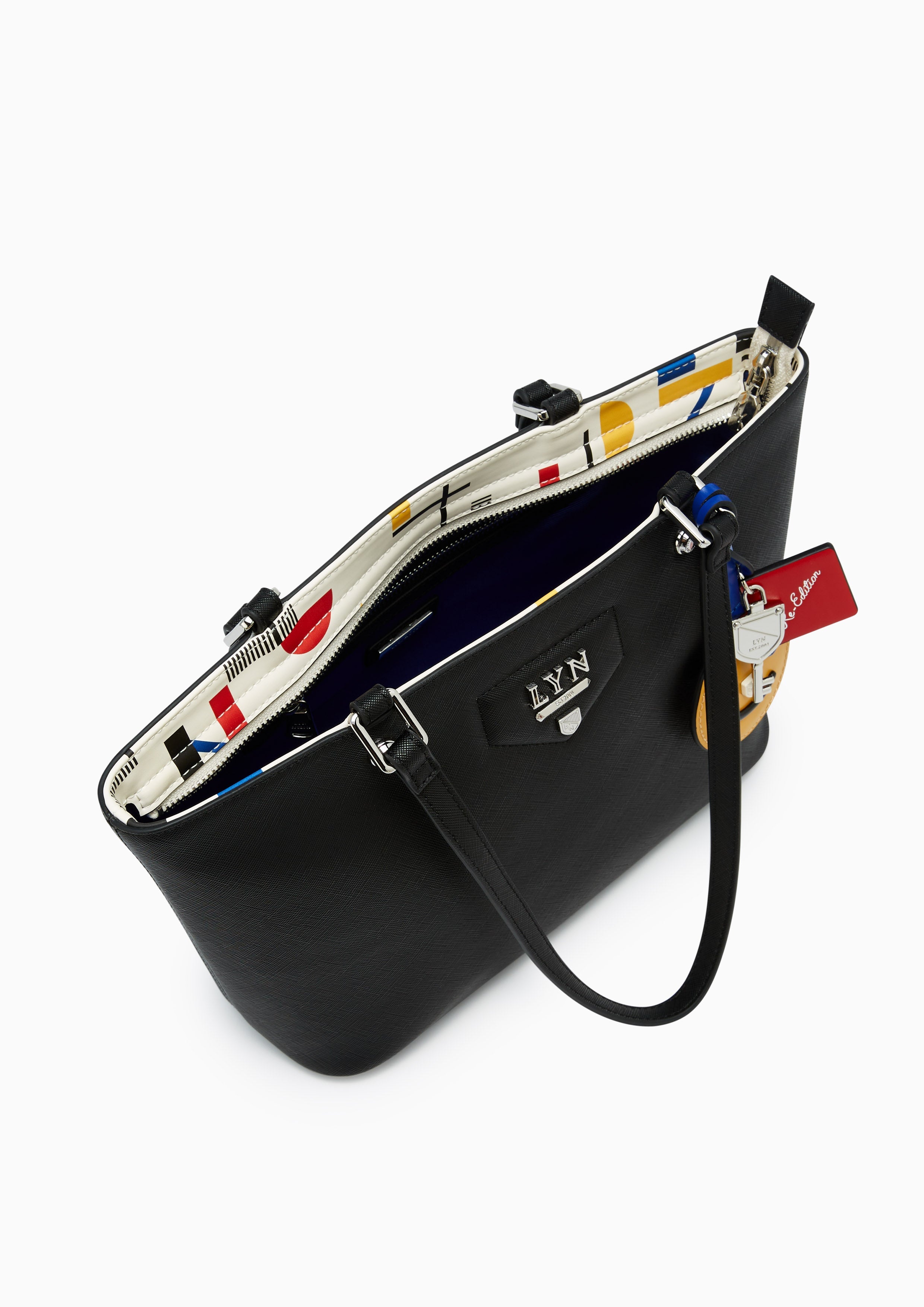Re-Edit Bauhaus M Tote Bag - Black
