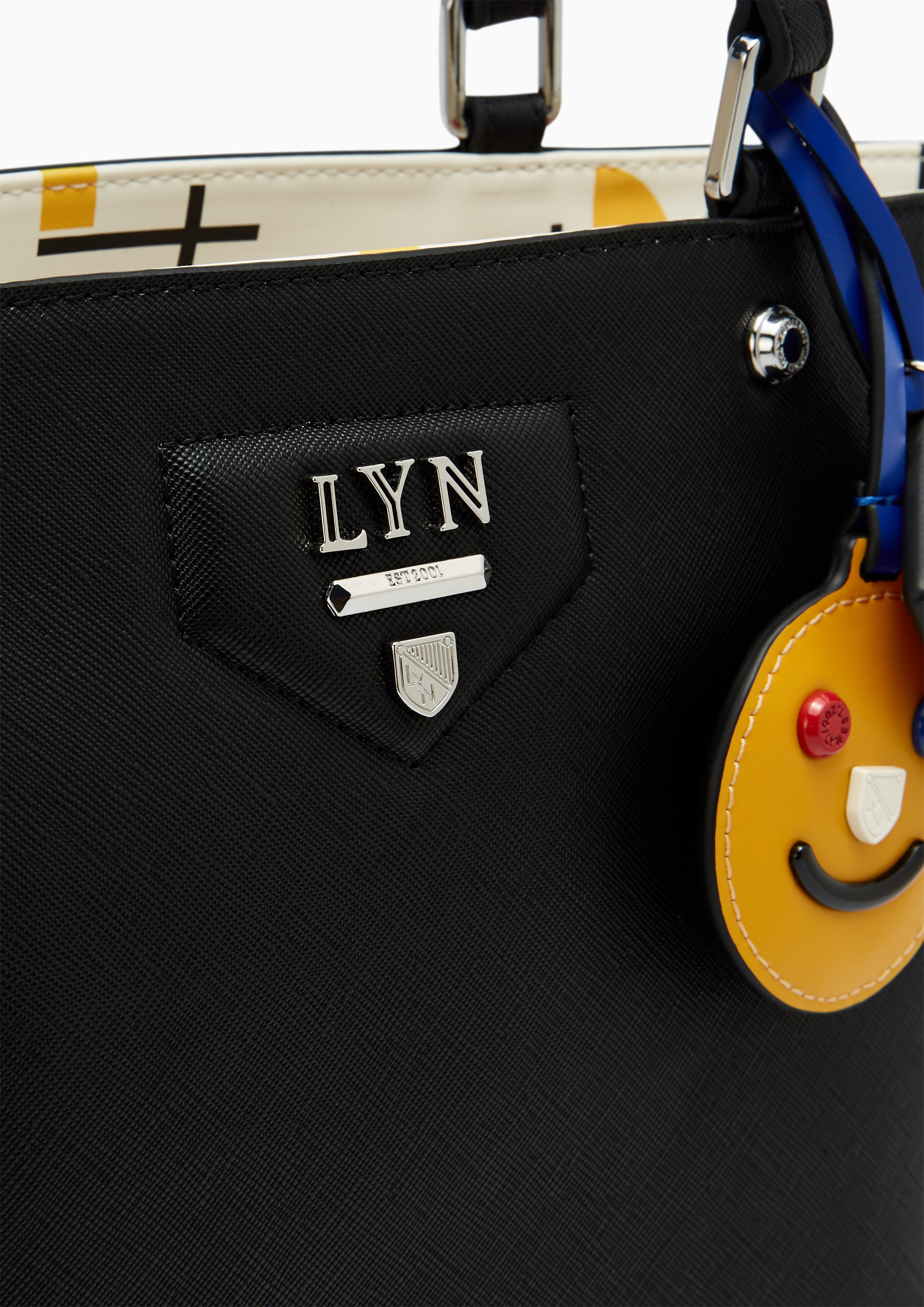 Re-Edit Bauhaus M Tote Bag - Black