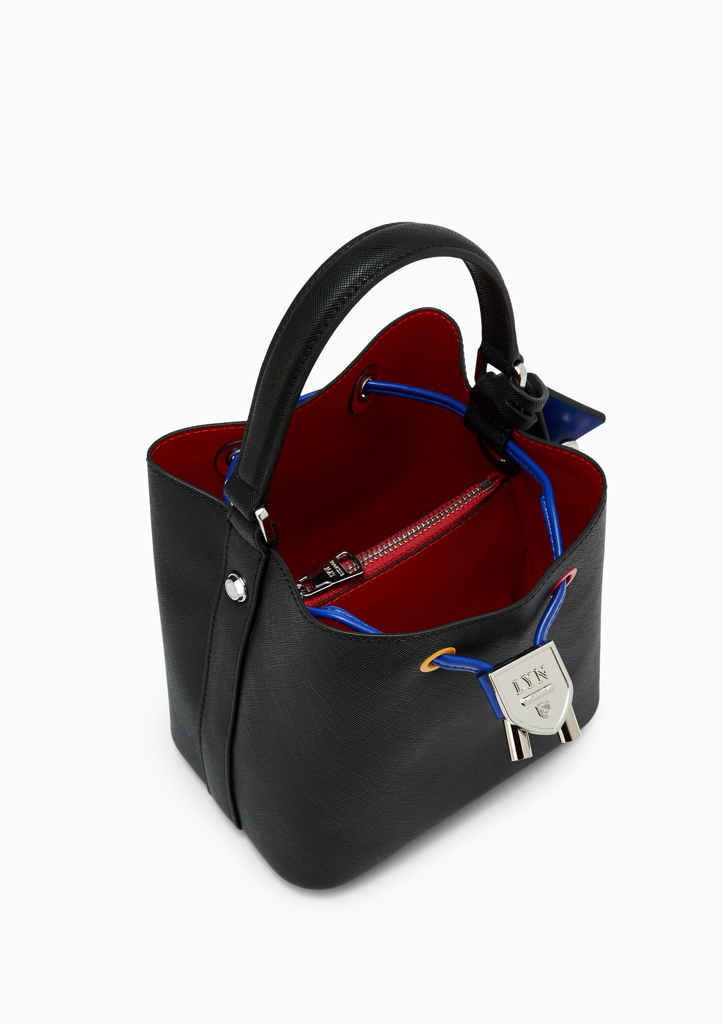 Re-Edit Bauhaus Bucket Bag - Black