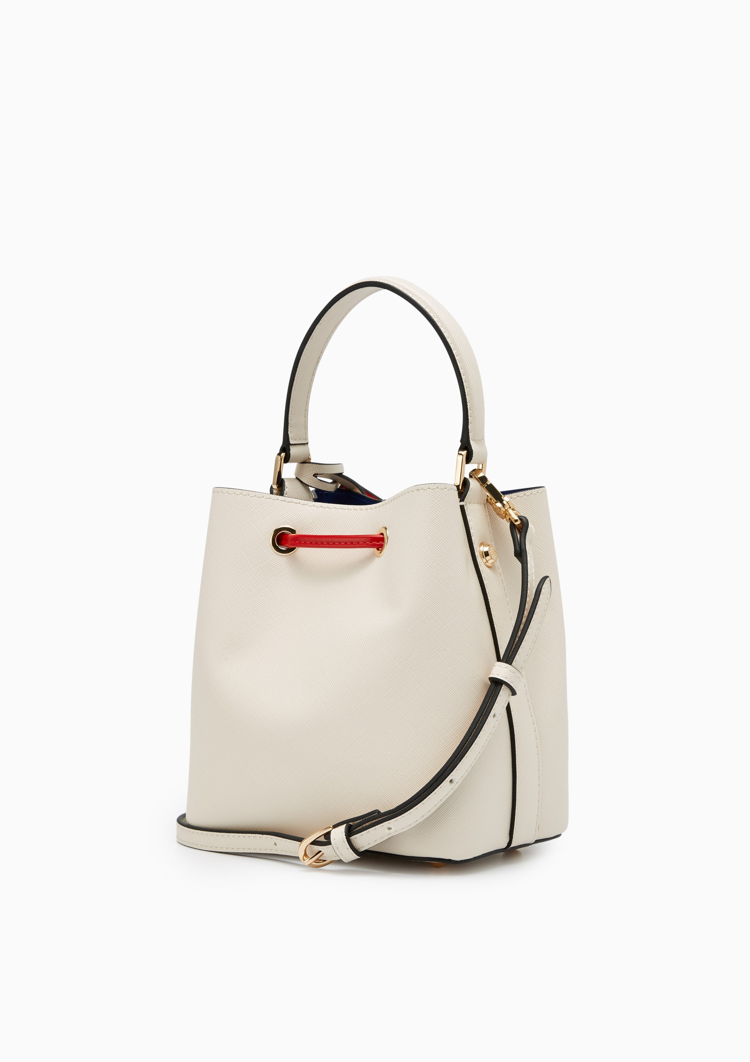 Re-Edit Bauhaus Bucket Bag - Ivory