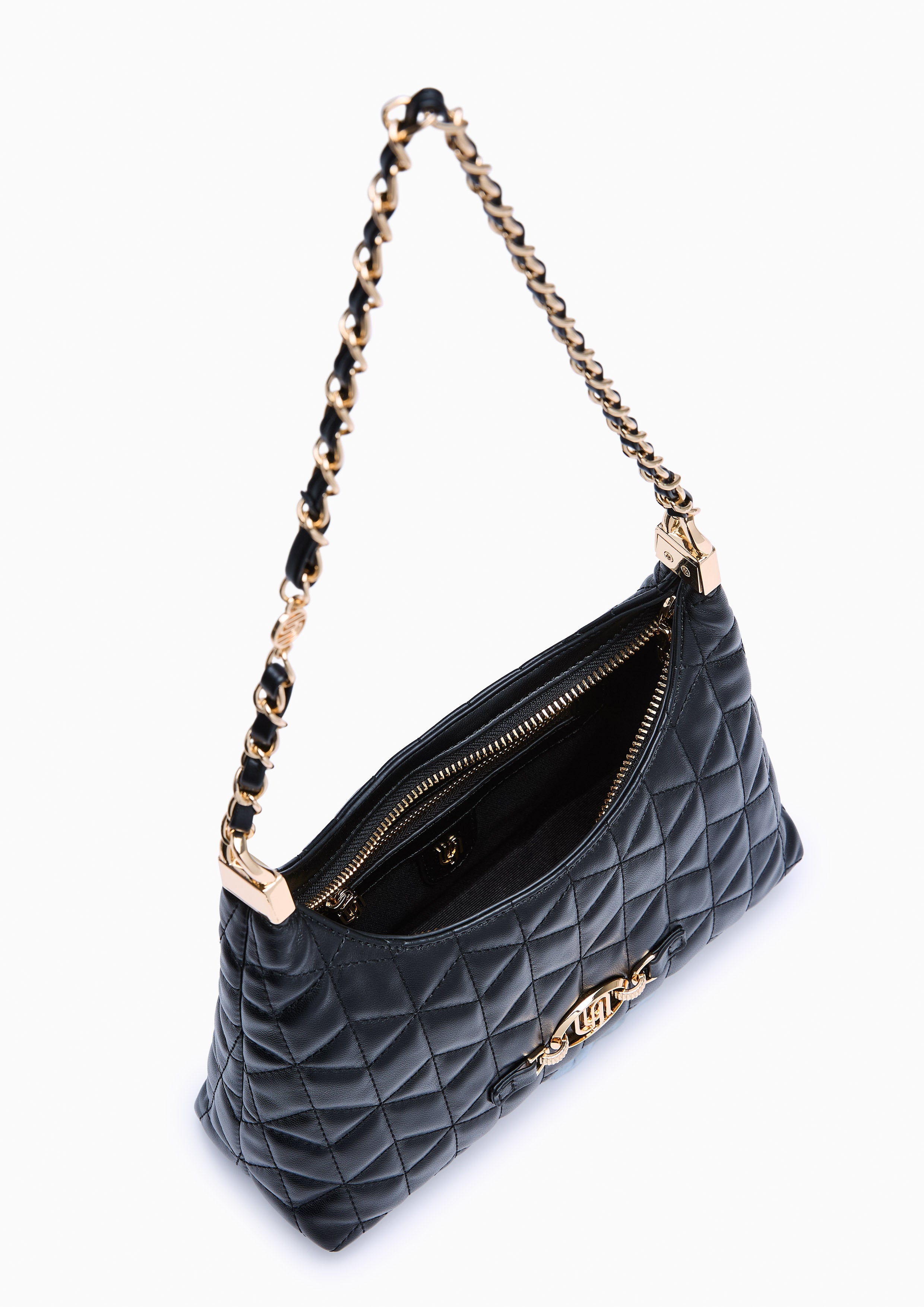 Madison Infinite Shoulder Bag - Black