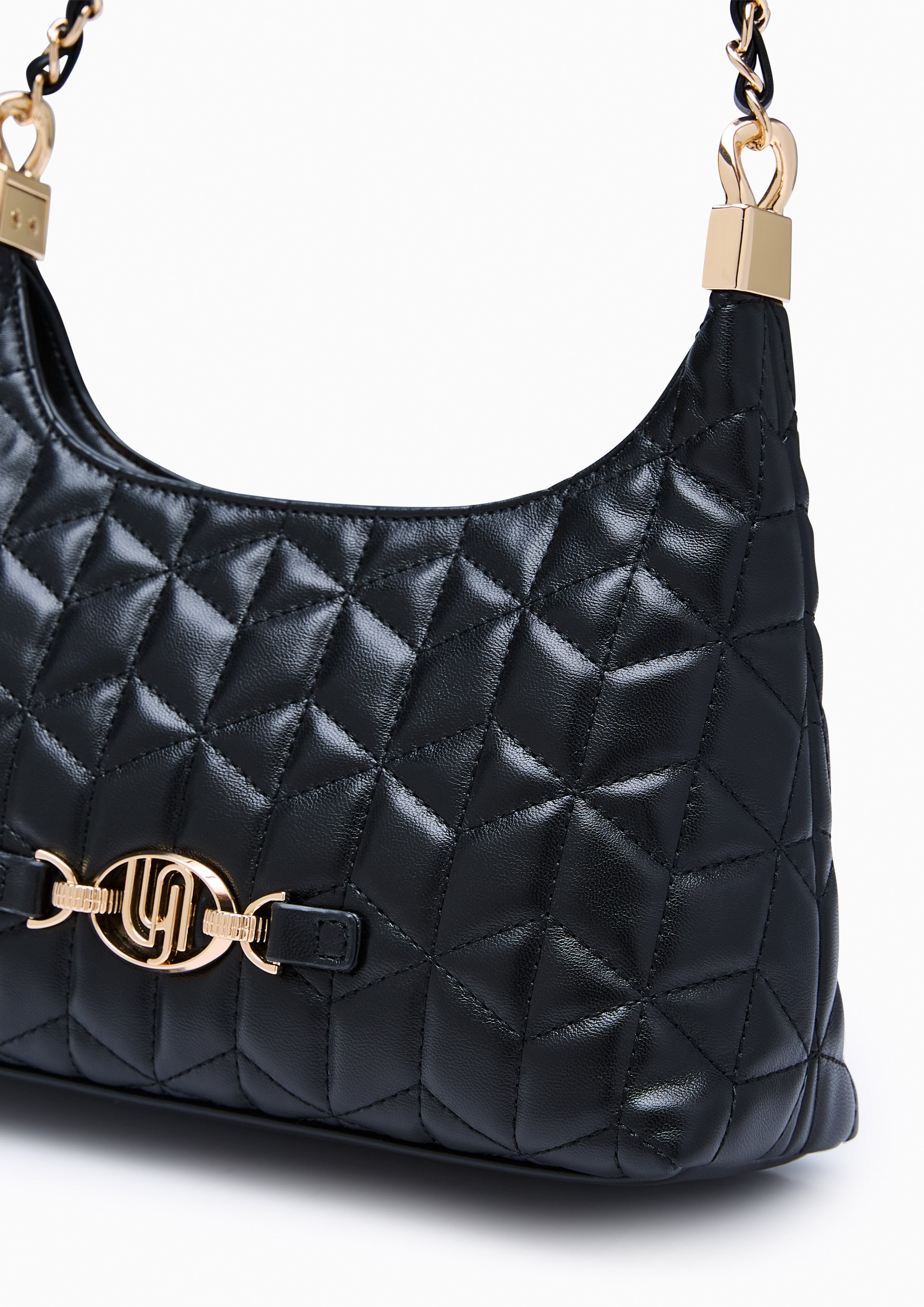 Madison Infinite Shoulder Bag - Black