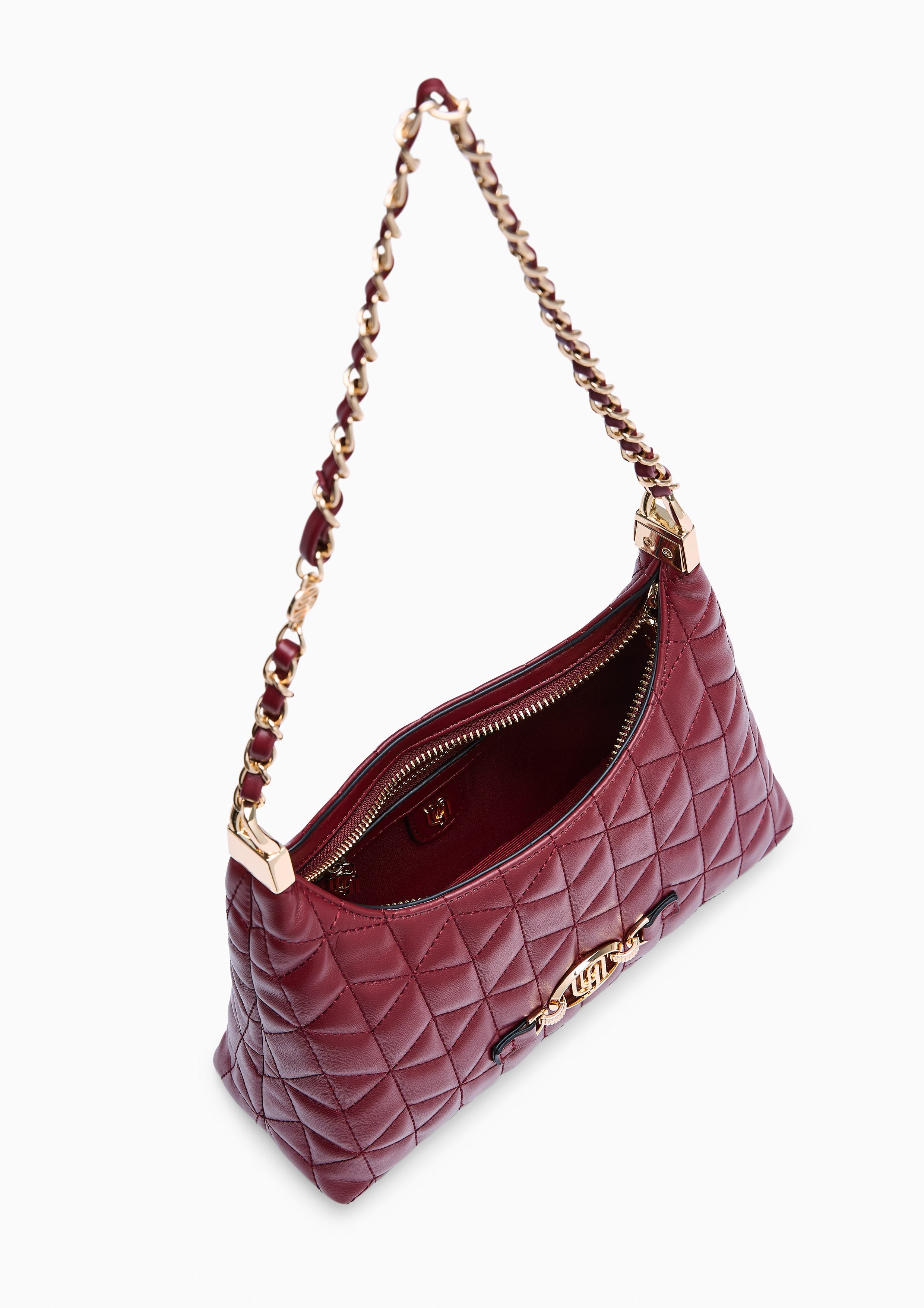 Madison Infinite Shoulder Bag - Dark Red