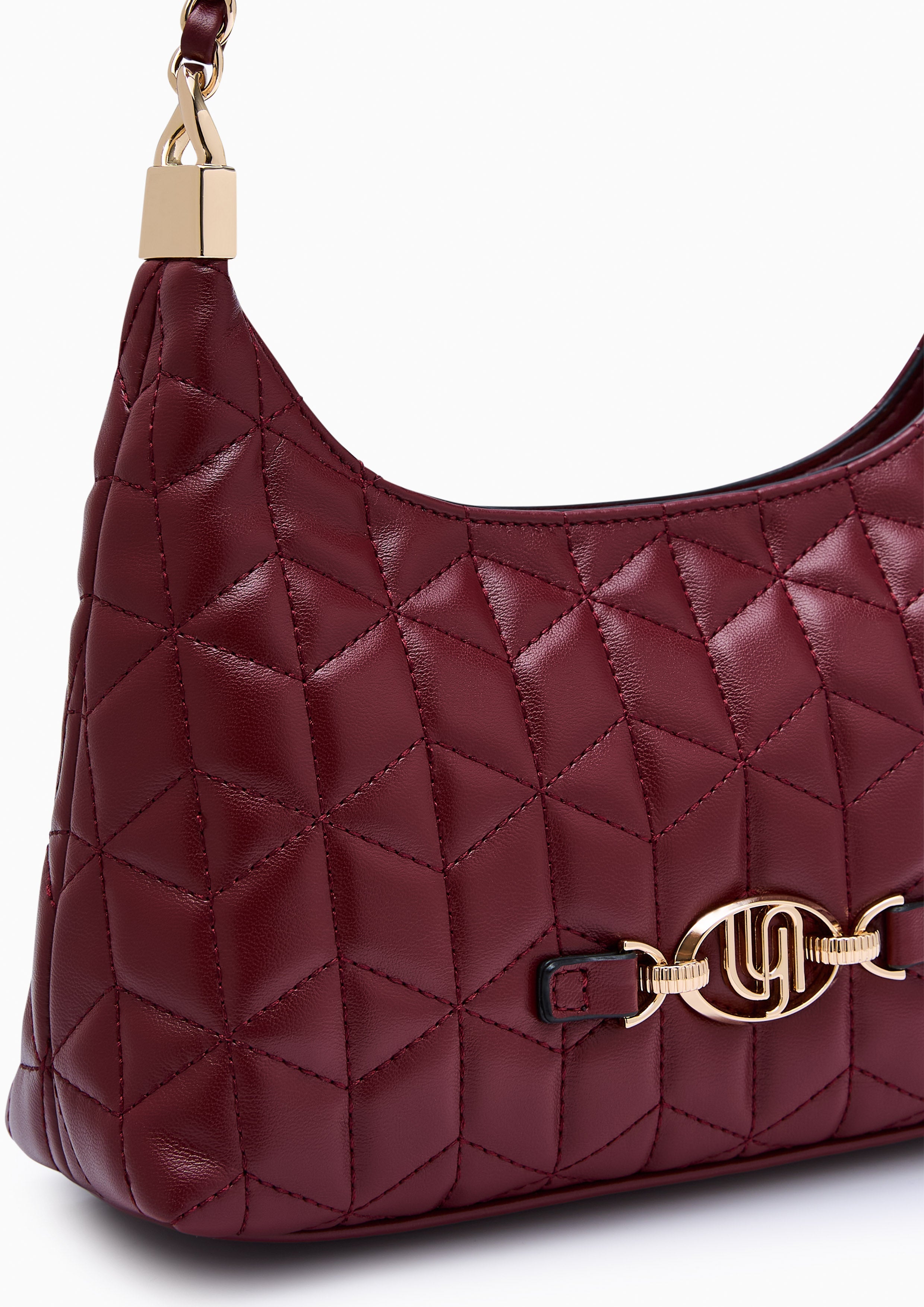 Madison Infinite Shoulder Bag - Dark Red