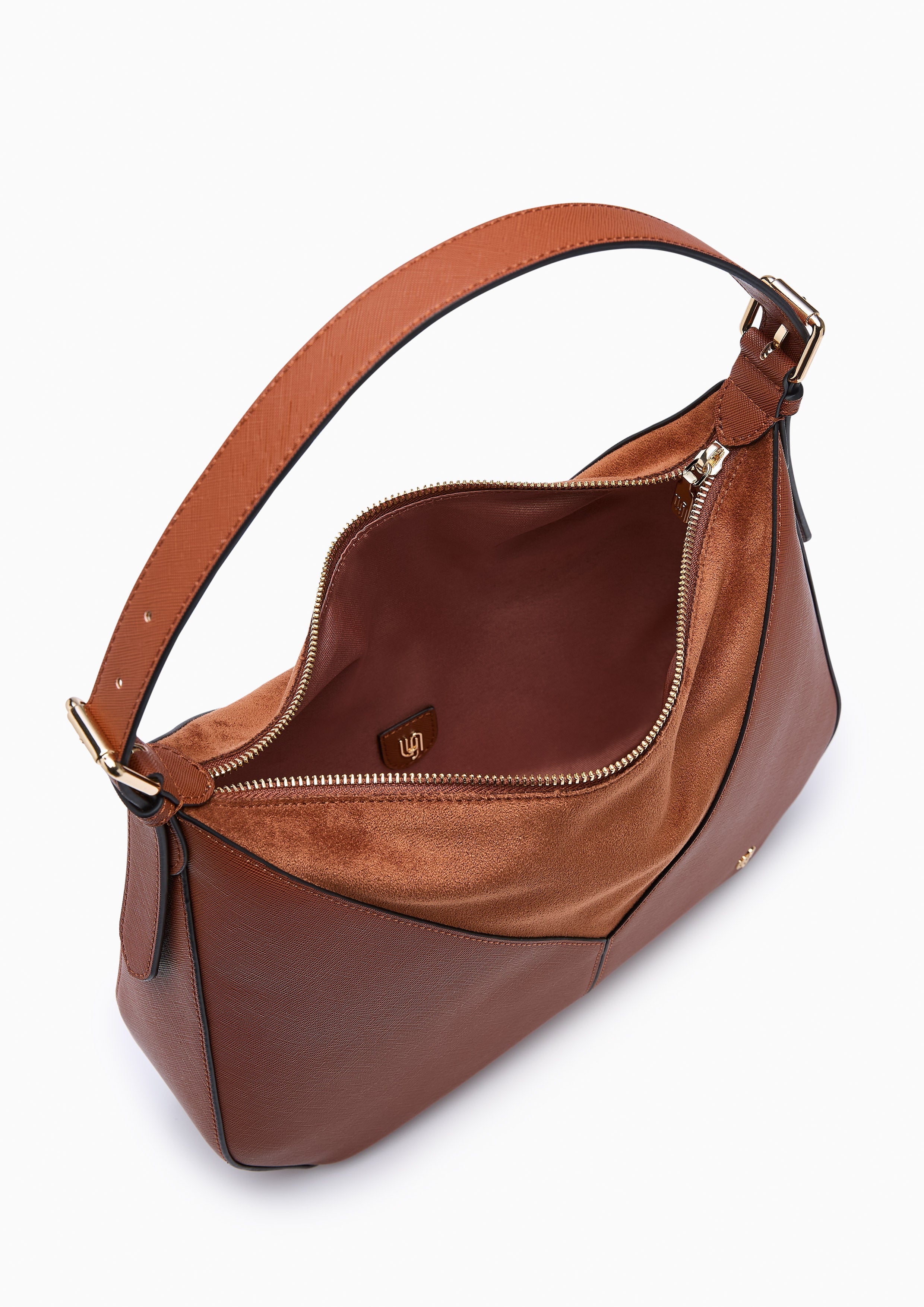 Poka Infinite M Shoulder Bag - Brown