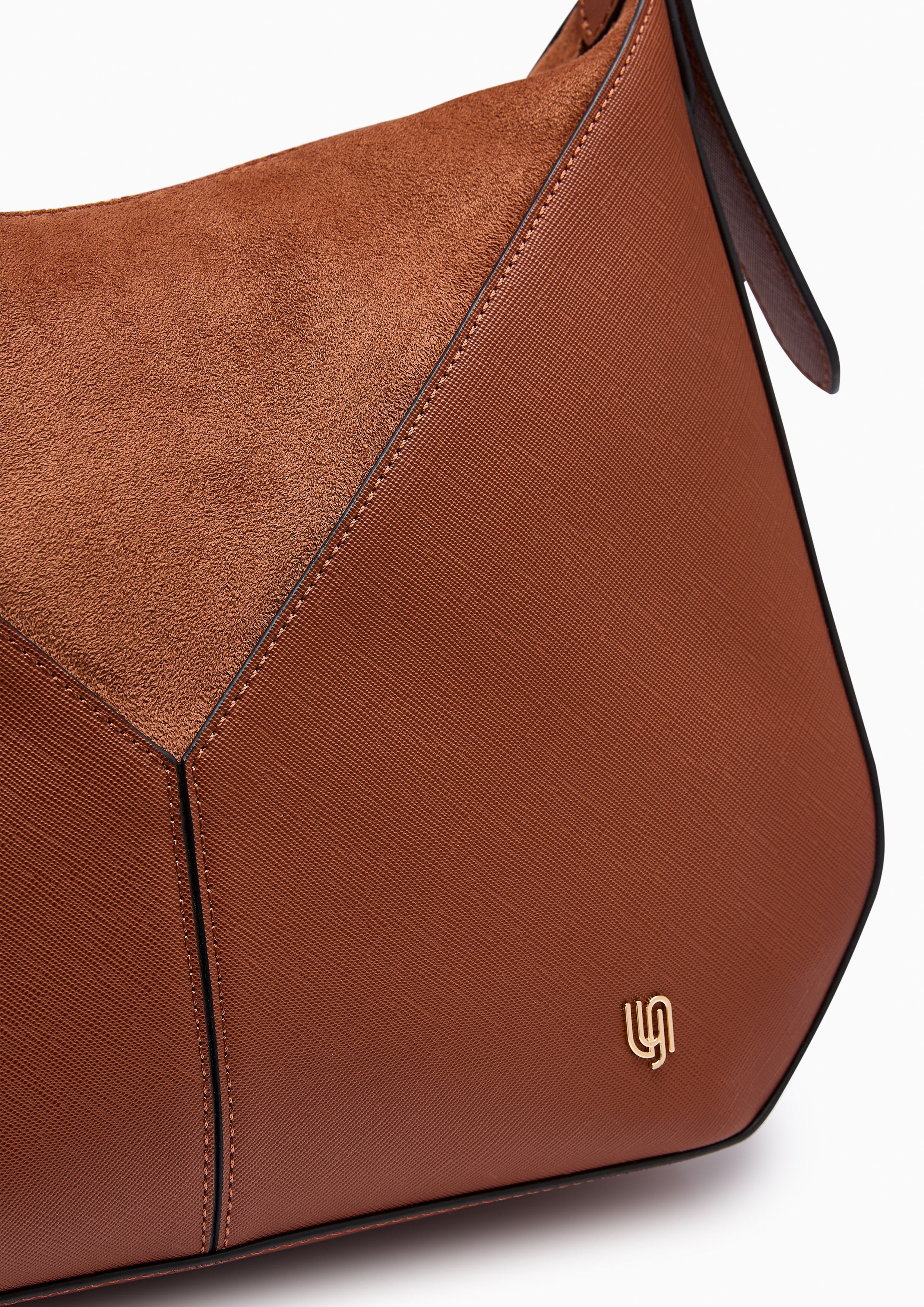 Poka Infinite M Shoulder Bag - Brown