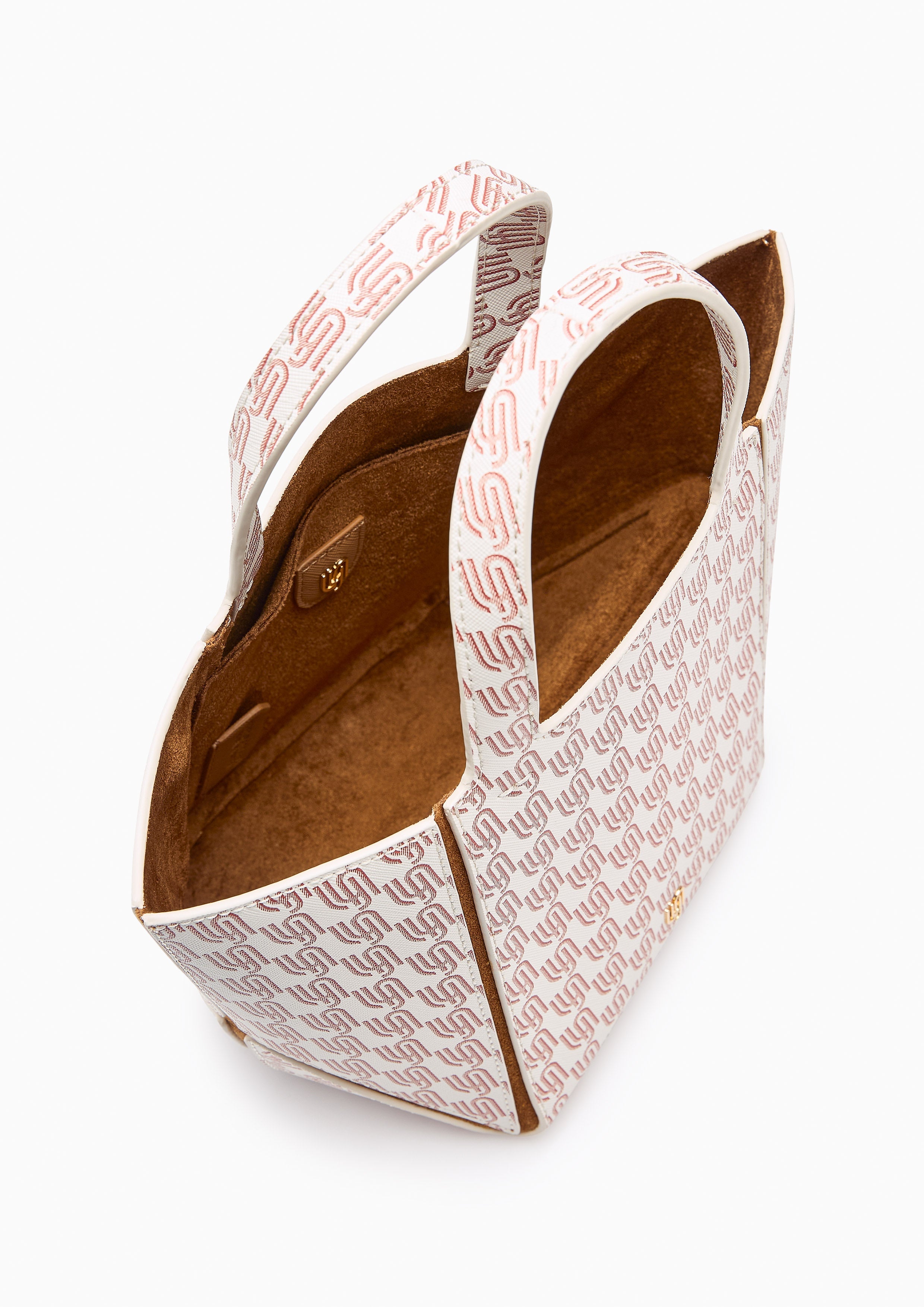 Poka Infinite S Tote Bag - Printed White