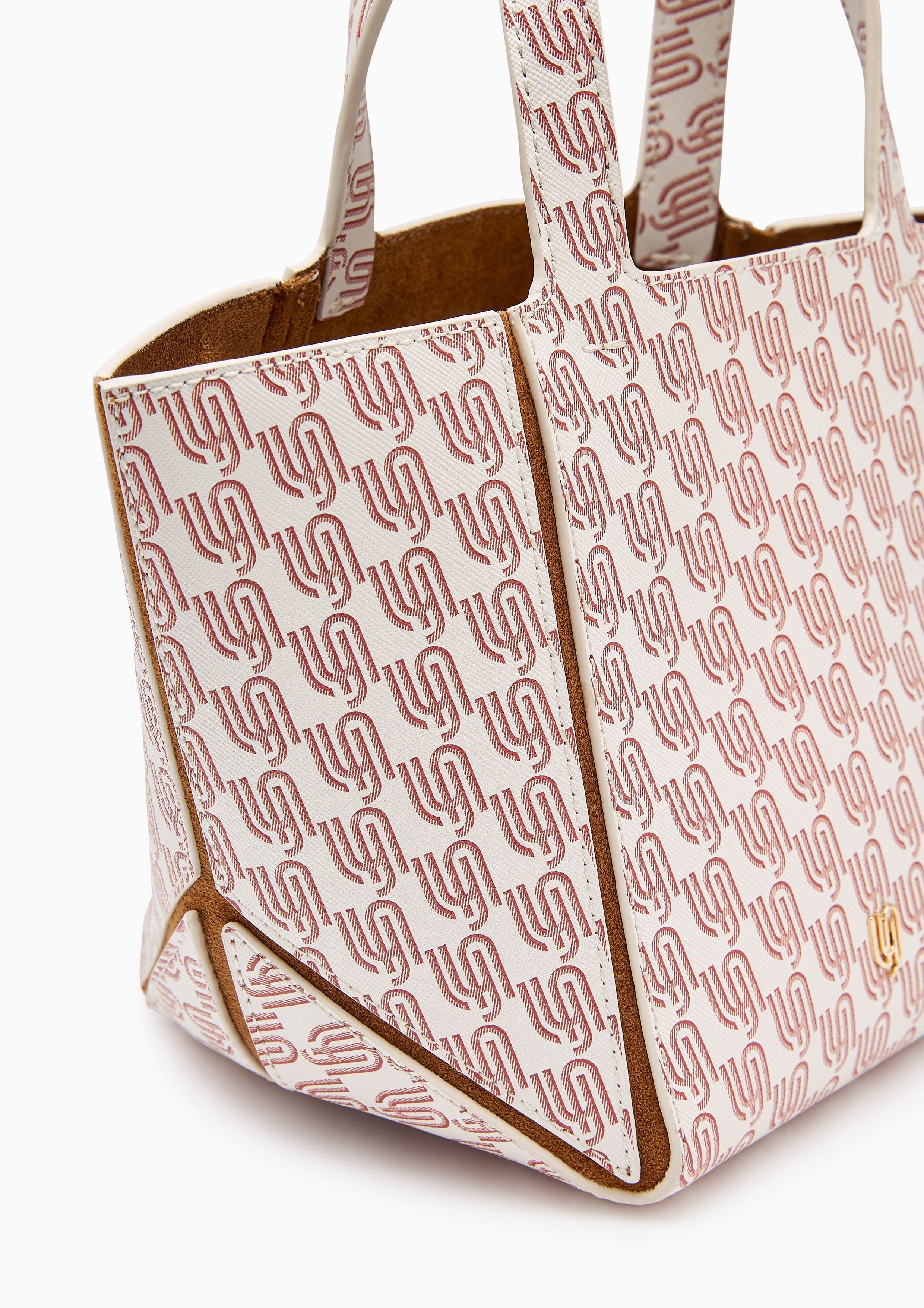 Poka Infinite S Tote Bag - Printed White