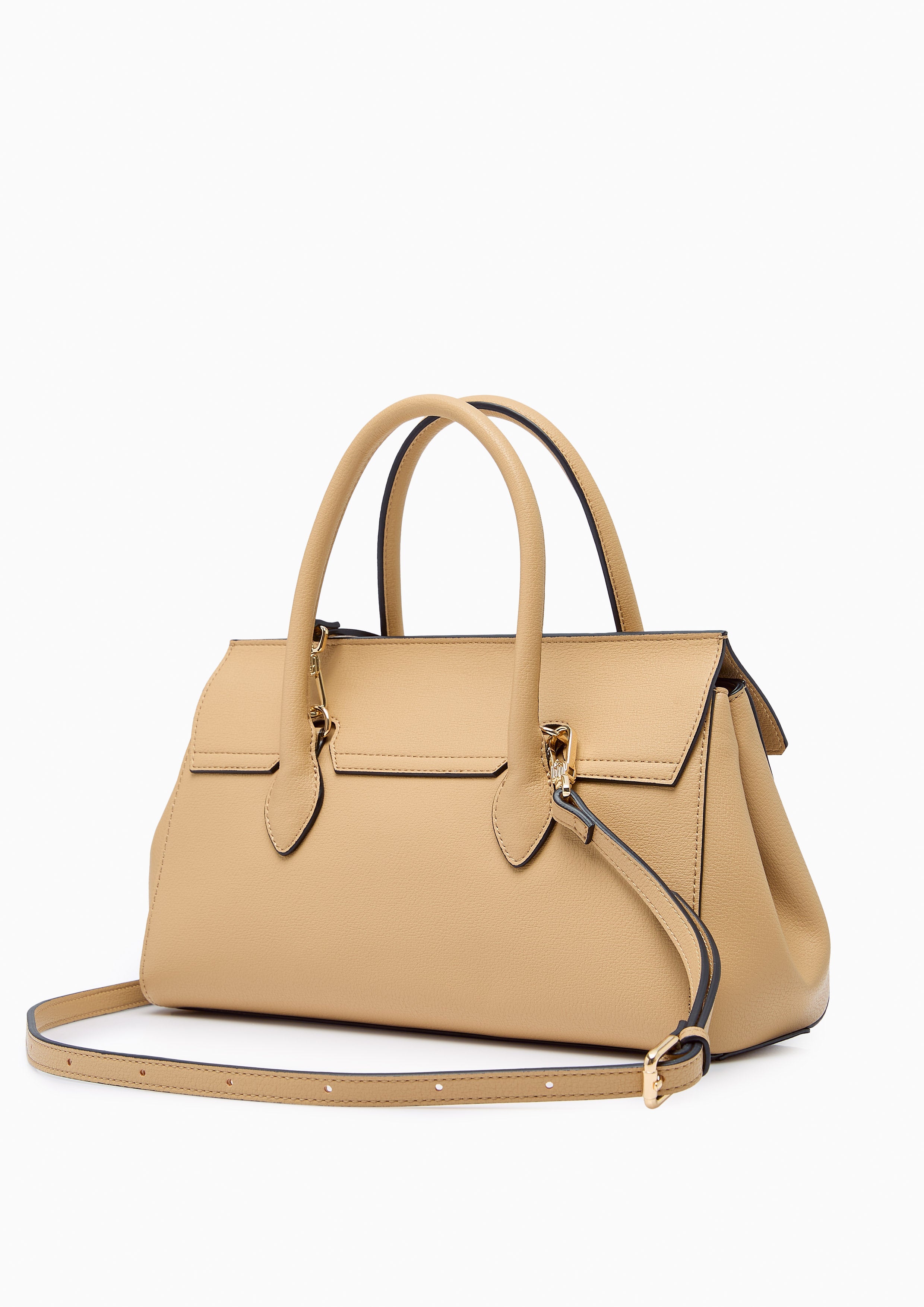 Sydney Infinite Top Handle M Handbag - Beige