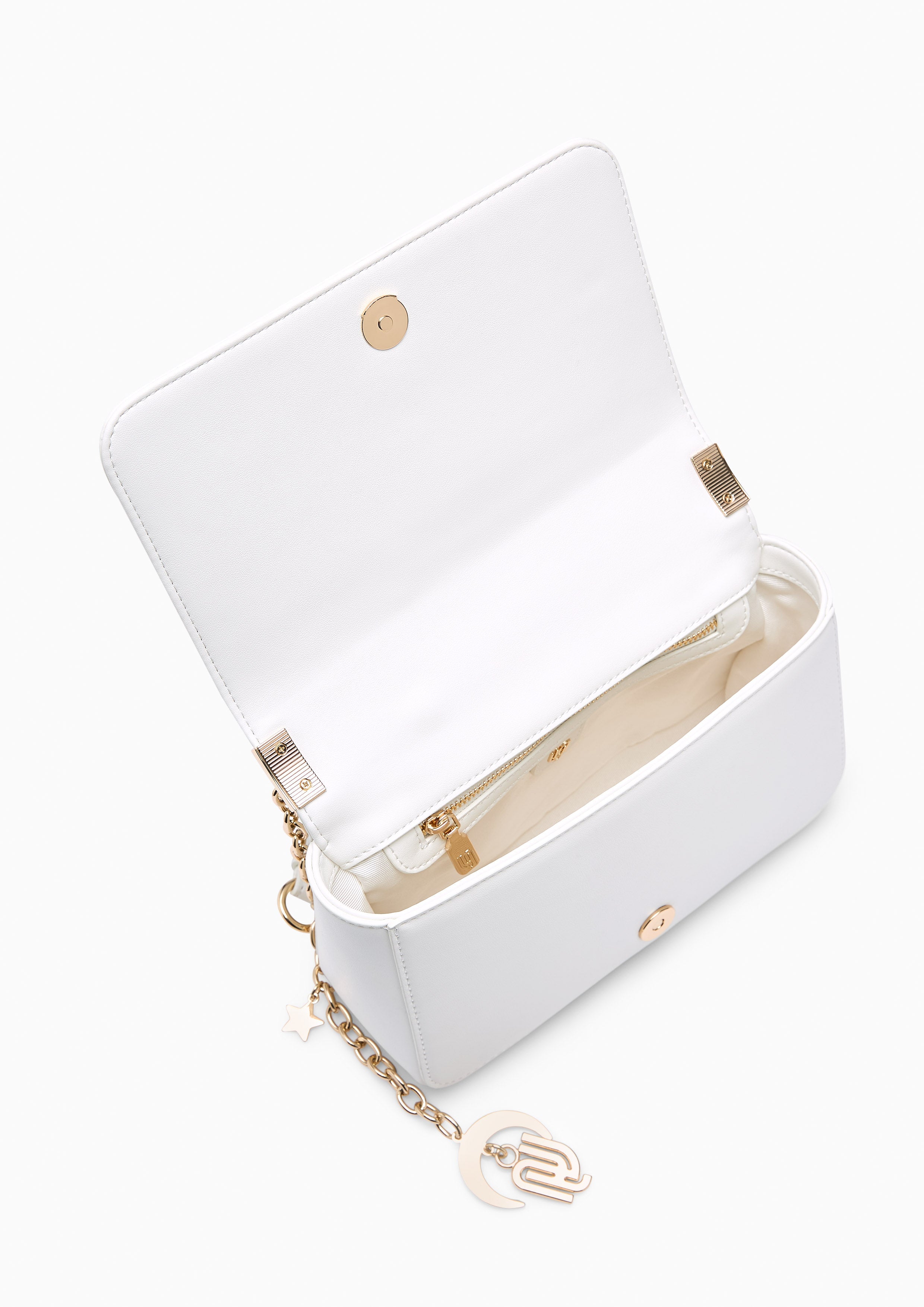 Cosmic Moon Infinite Love Crossbody Bag - Ivory