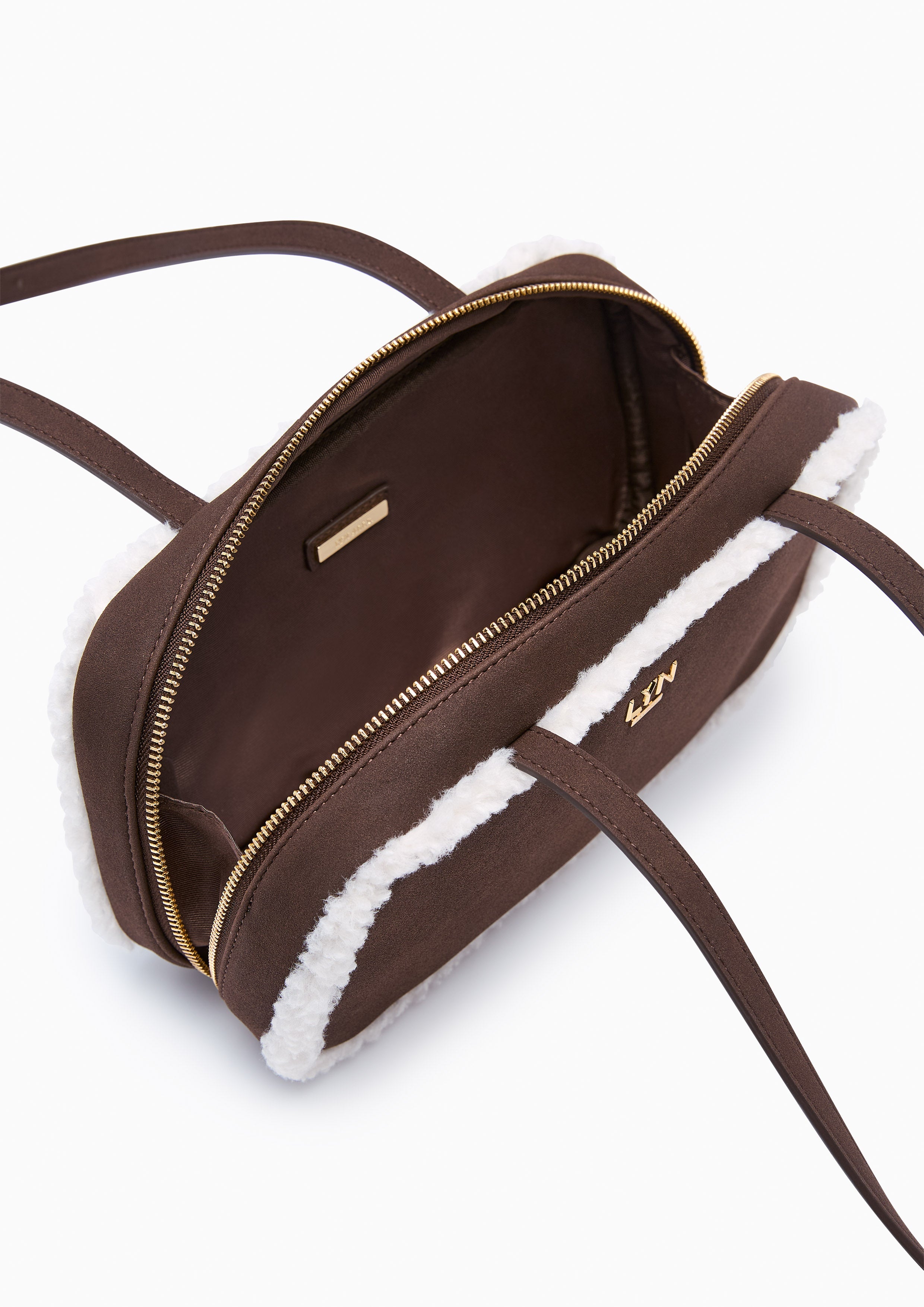Megan Pola M Shoulder Bag - Dark Brown