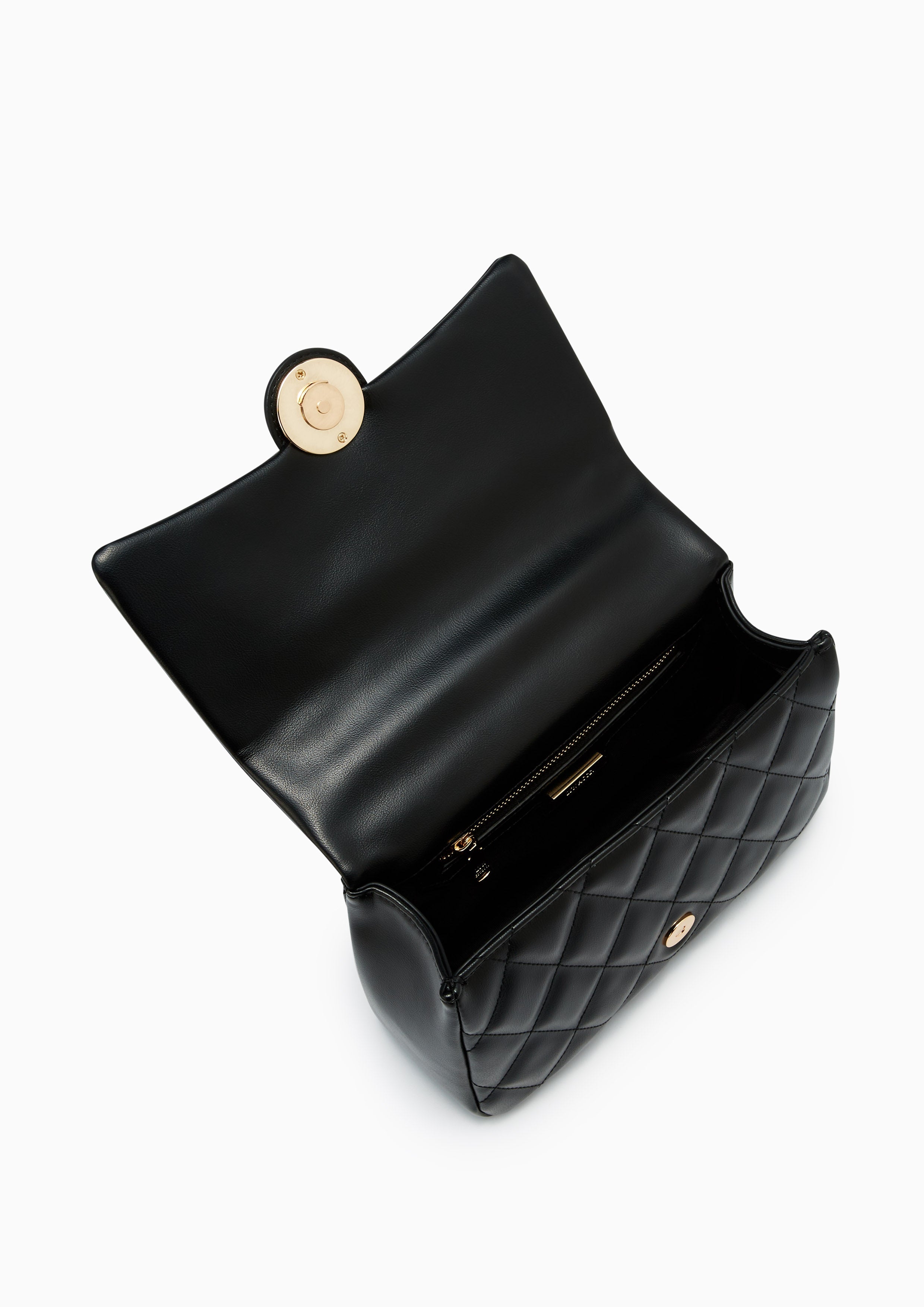 Nico M Crossbody Bag - Black