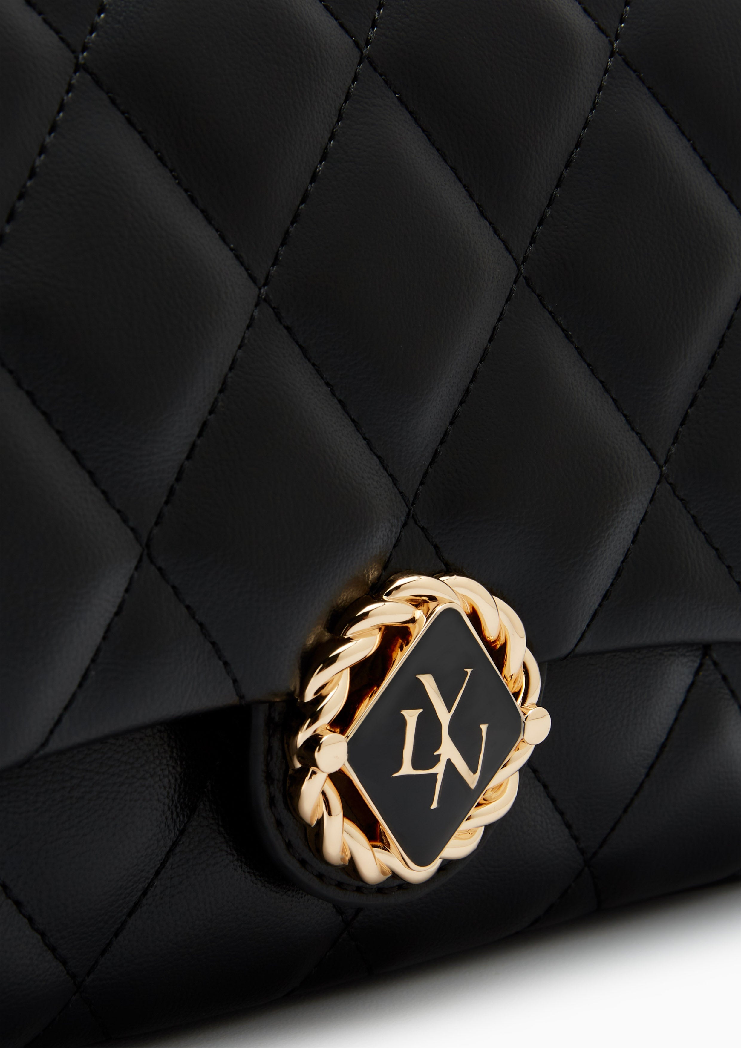 Nico M Crossbody Bag - Black