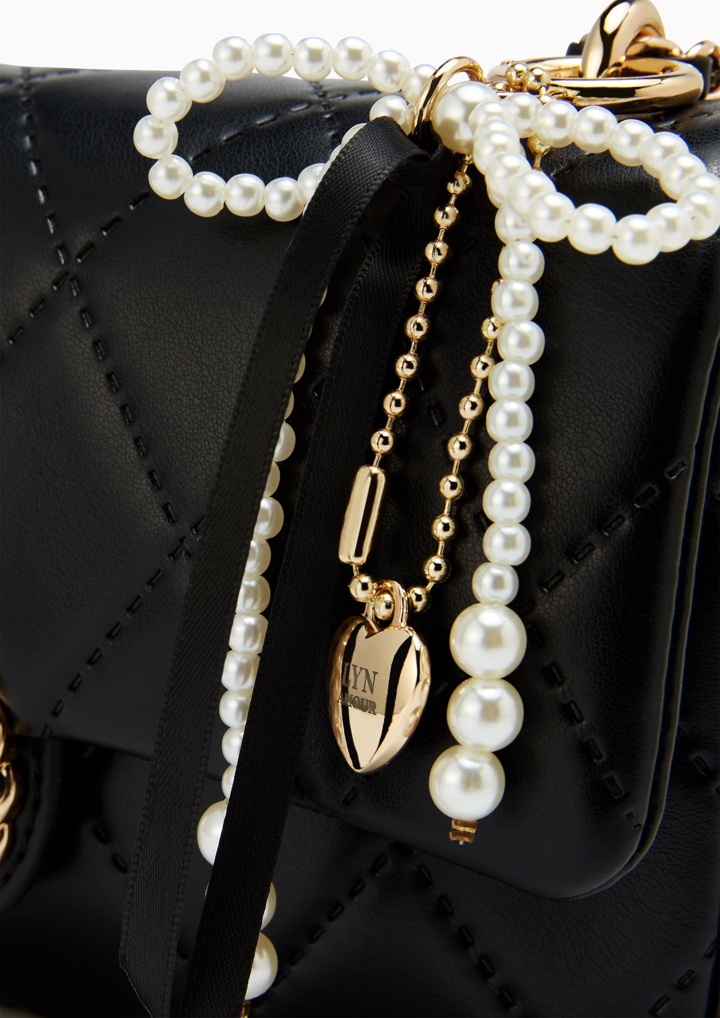 Nico S Crossbody Bag - Black