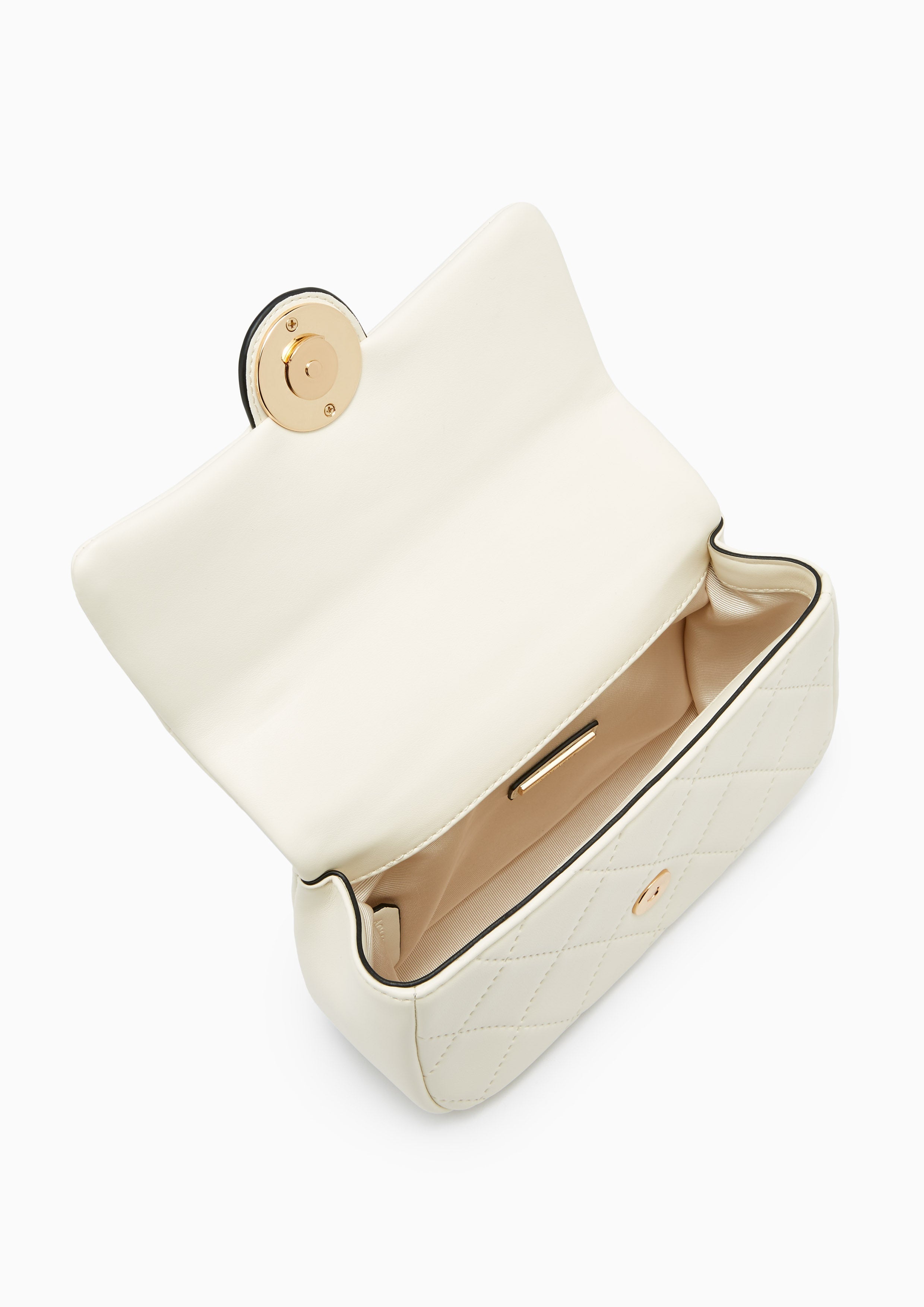 Nico S Crossbody Bag - Ivory