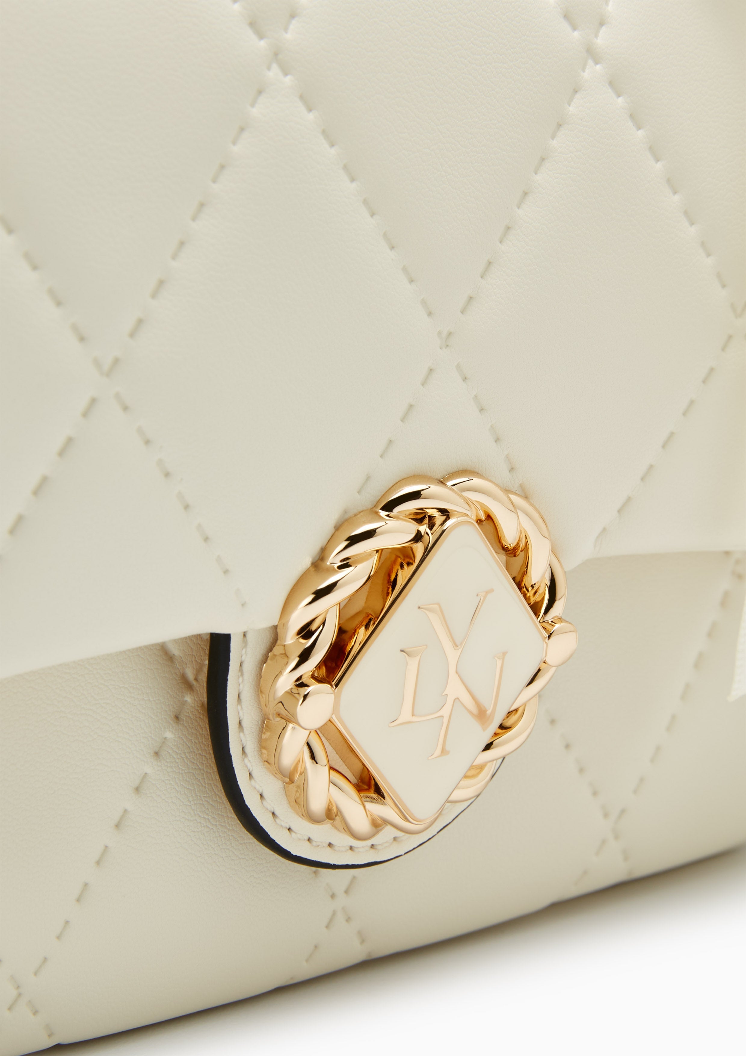 Nico S Crossbody Bag - Ivory