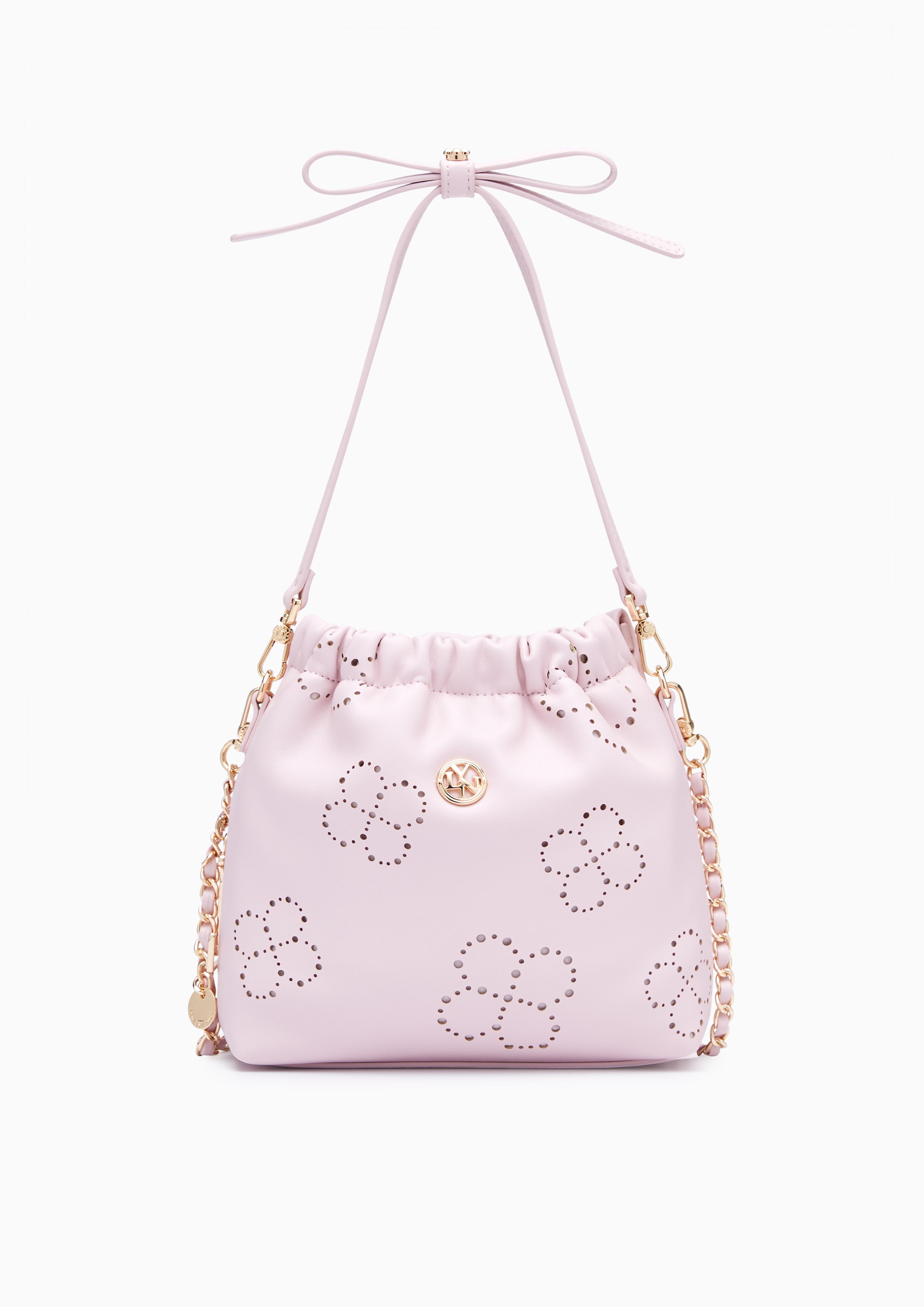 Fontia Fumi Mini Crossbody Bag - Pink