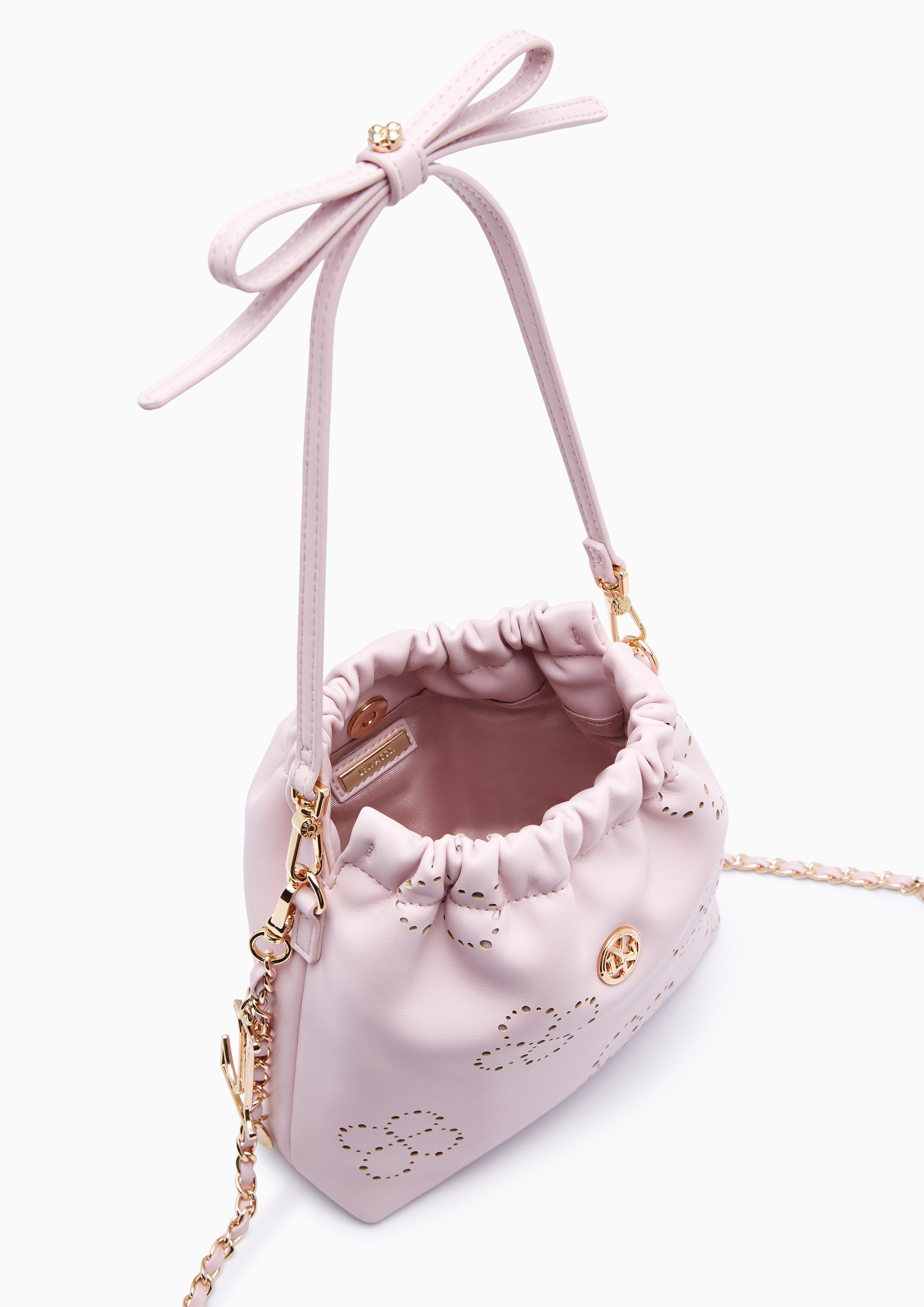 Fontia Fumi Mini Crossbody Bag - Pink