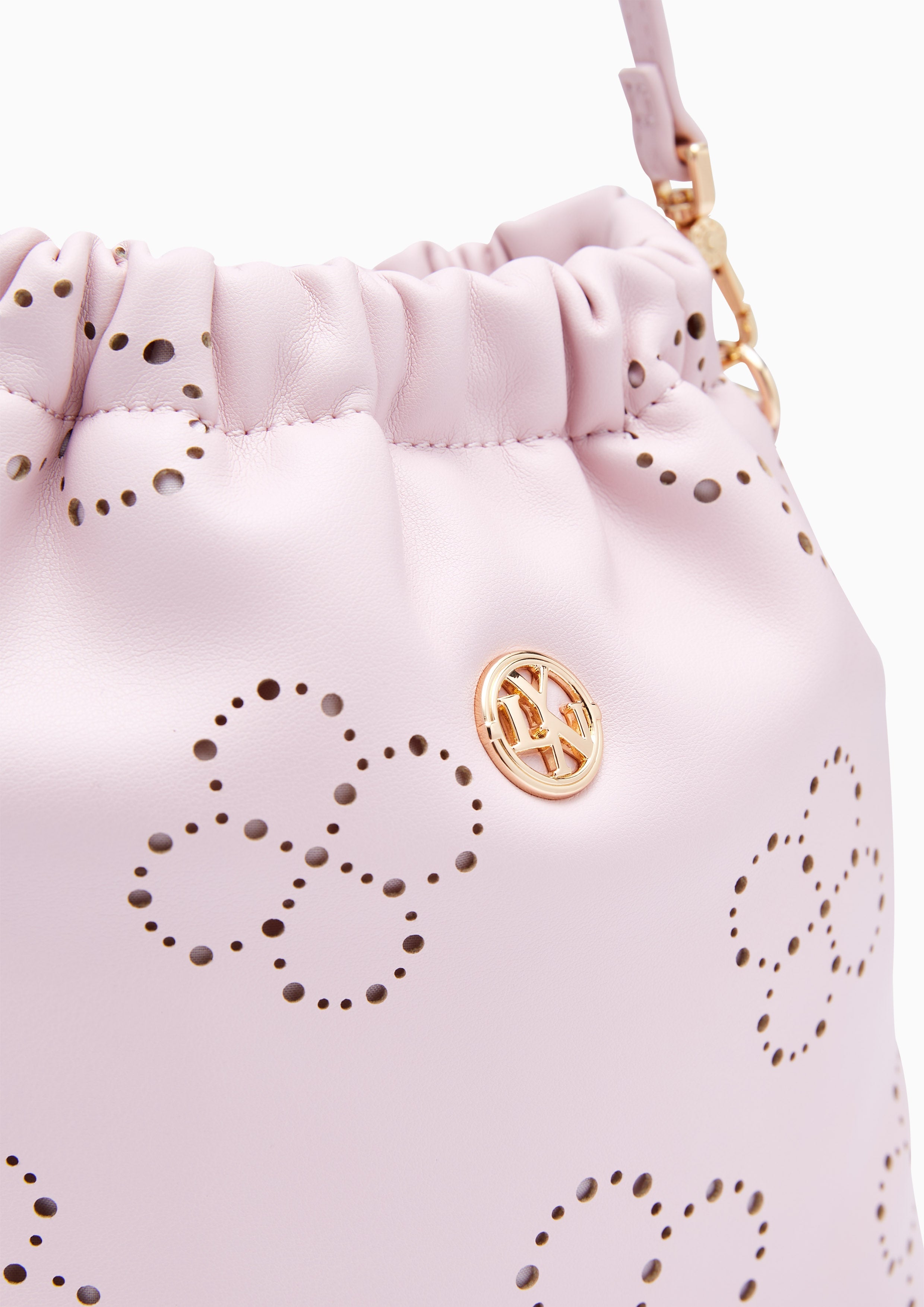 Fontia Fumi Mini Crossbody Bag - Pink