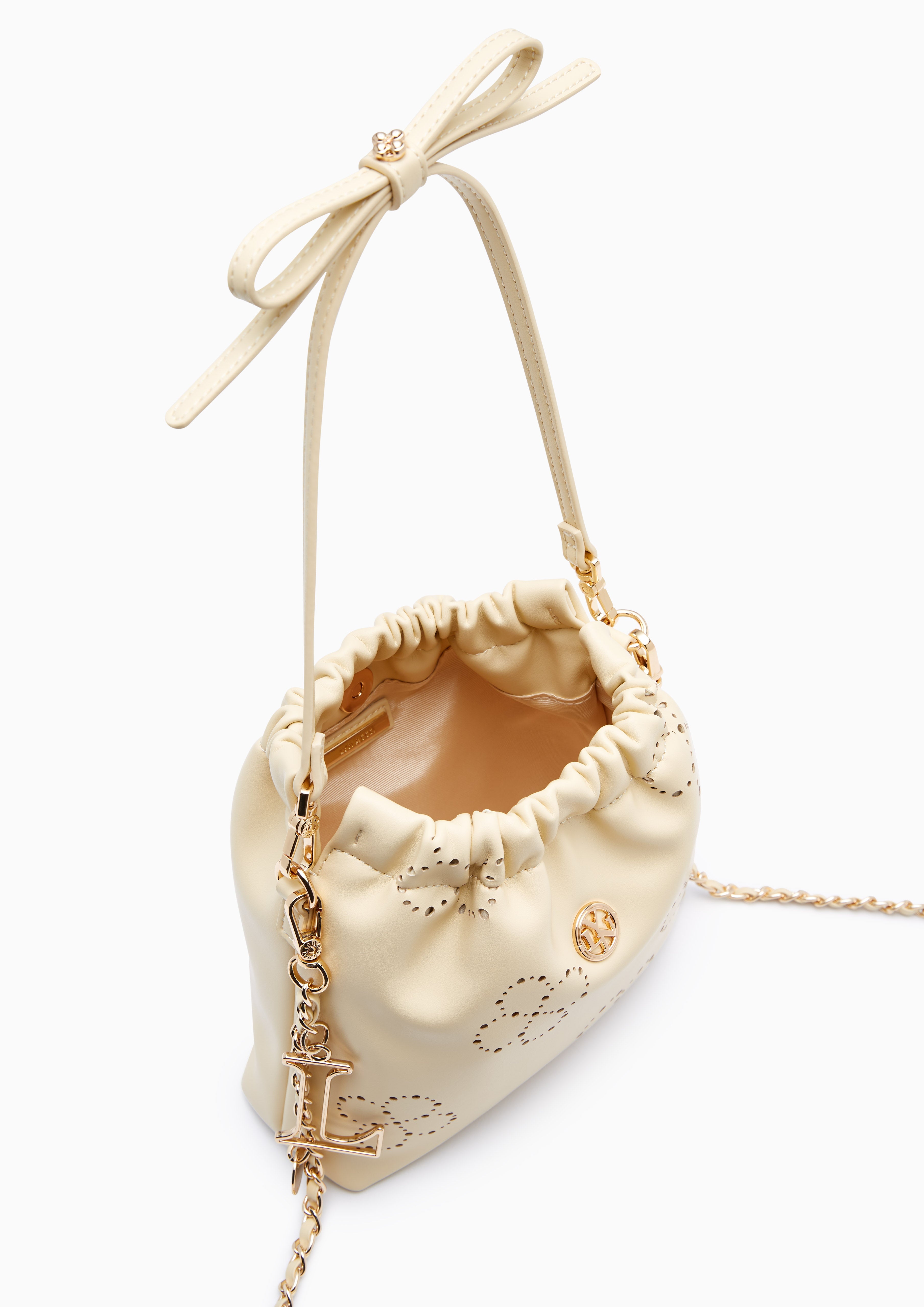 Fontia Fumi Mini Crossbody Bag - Yellow