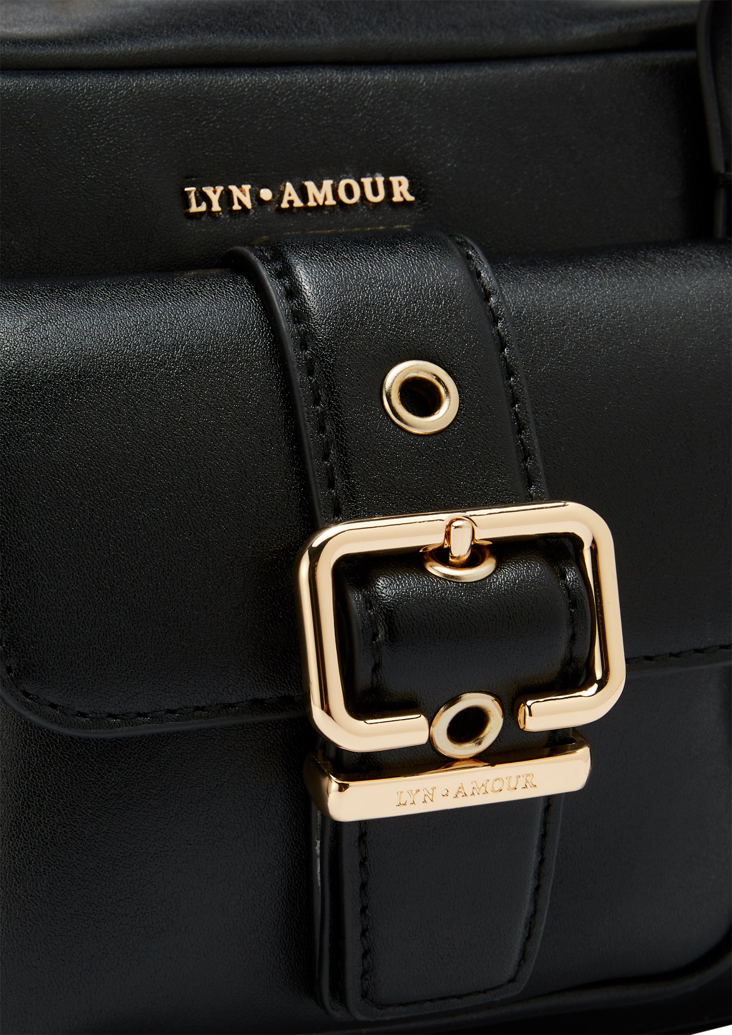 Gracie M Shoulder Bag - Black