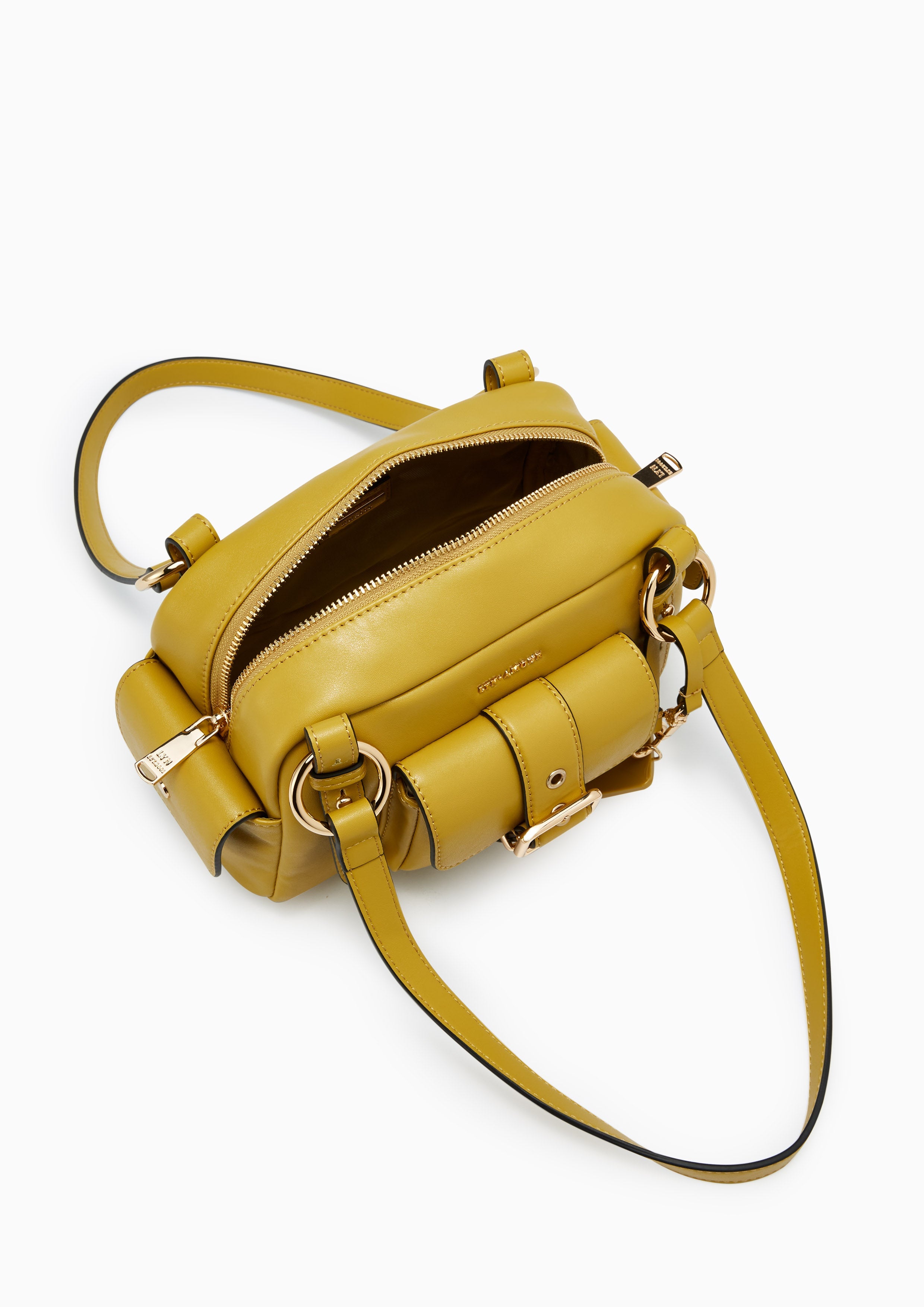 Gracie M Shoulder Bag - Yellow
